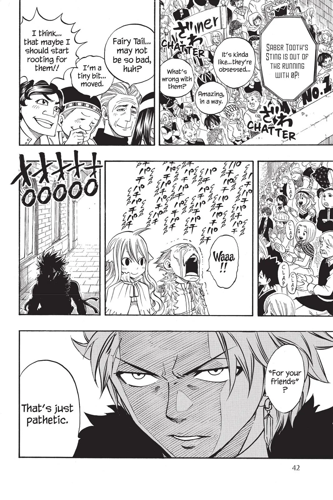 Fairy Tail - Chapter 276 - Page 19