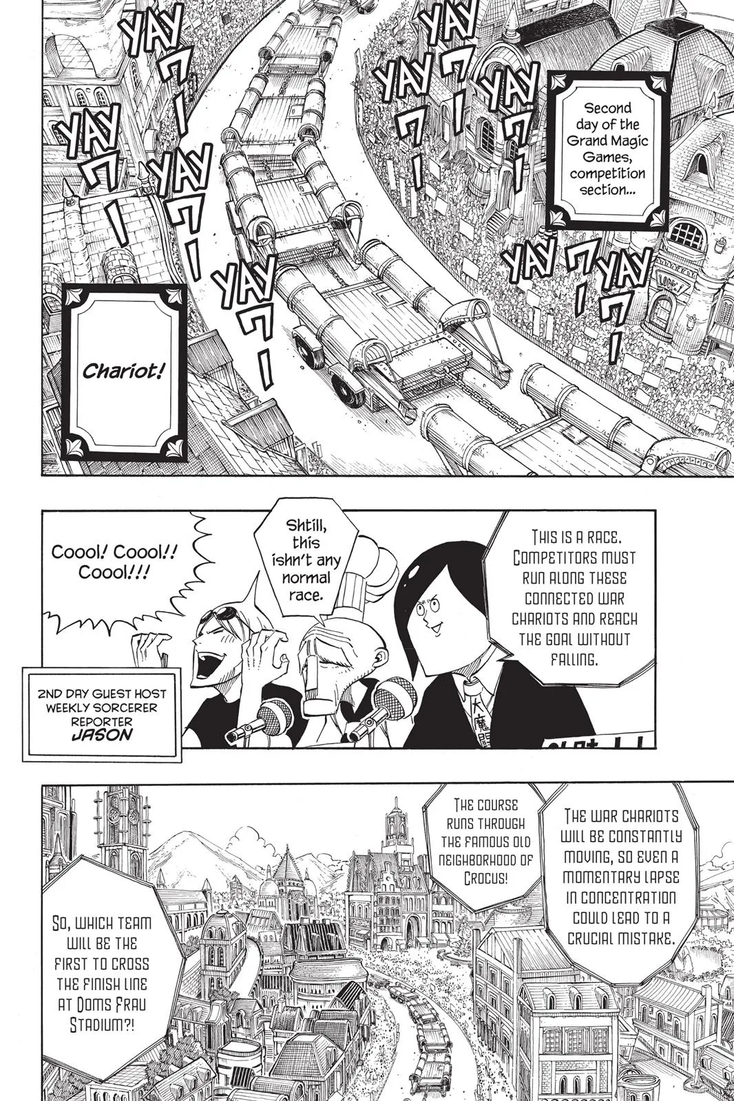Fairy Tail - Chapter 276 - Page 2