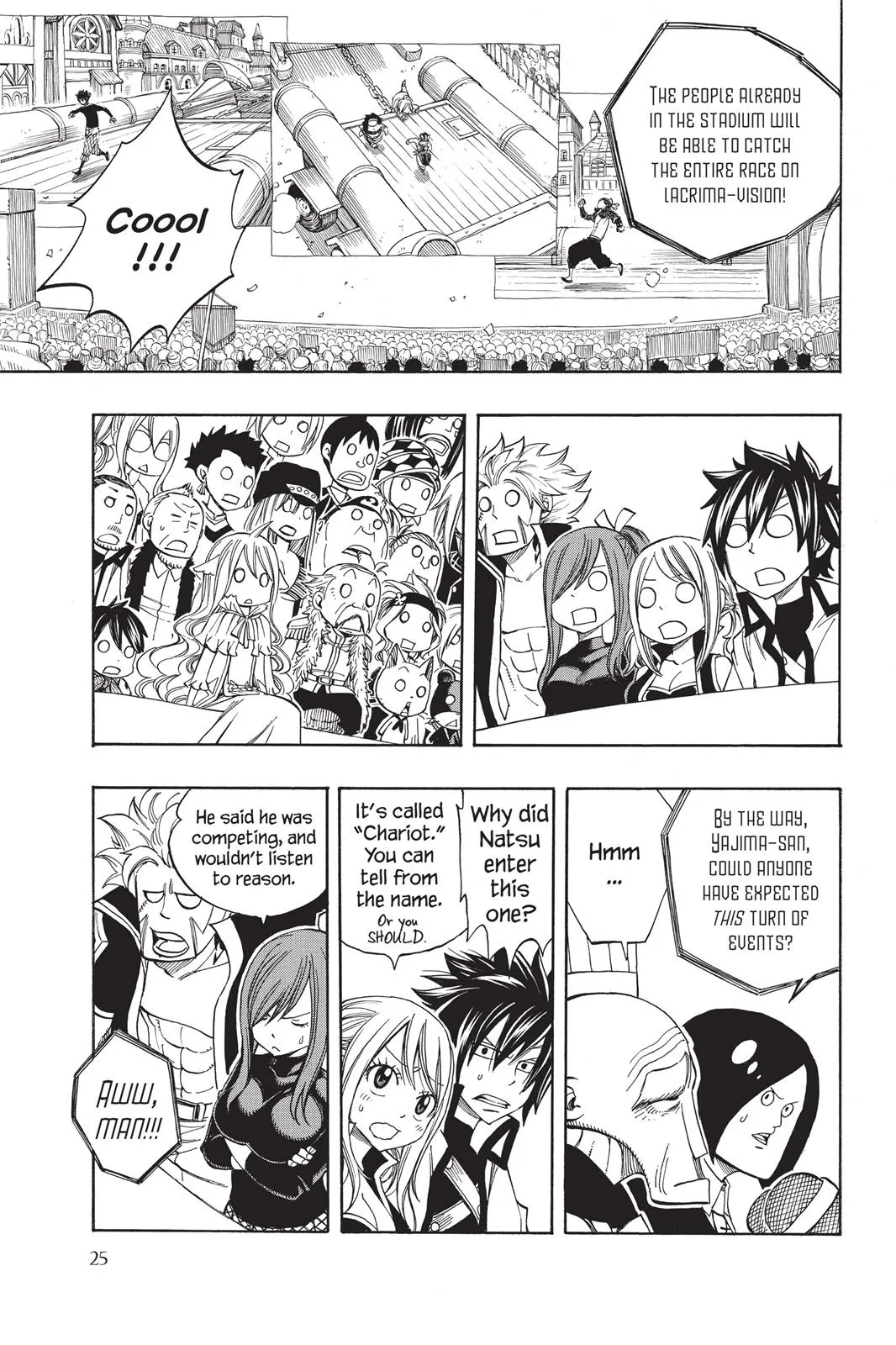 Fairy Tail - Chapter 276 - Page 3