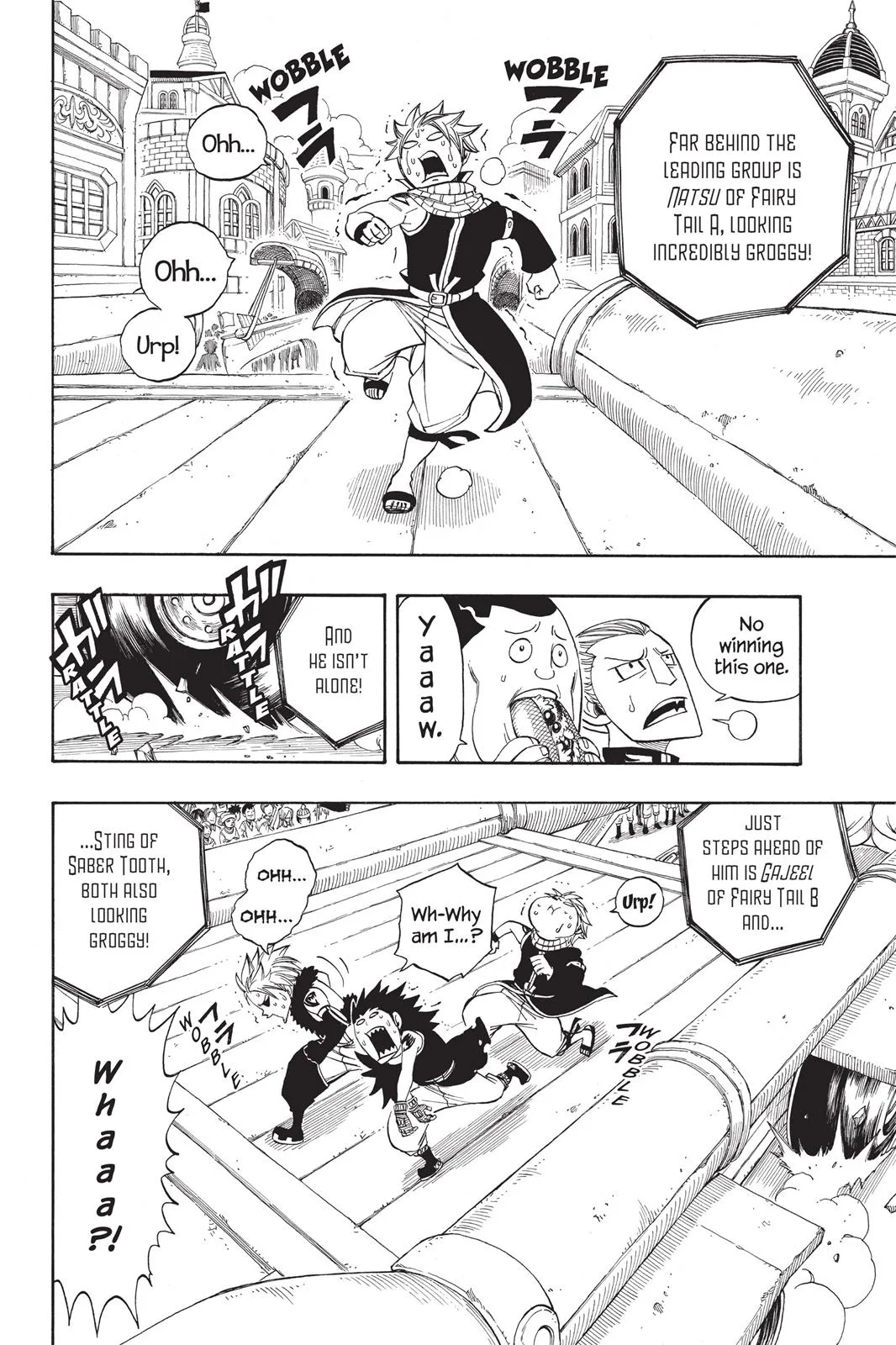 Fairy Tail - Chapter 276 - Page 4