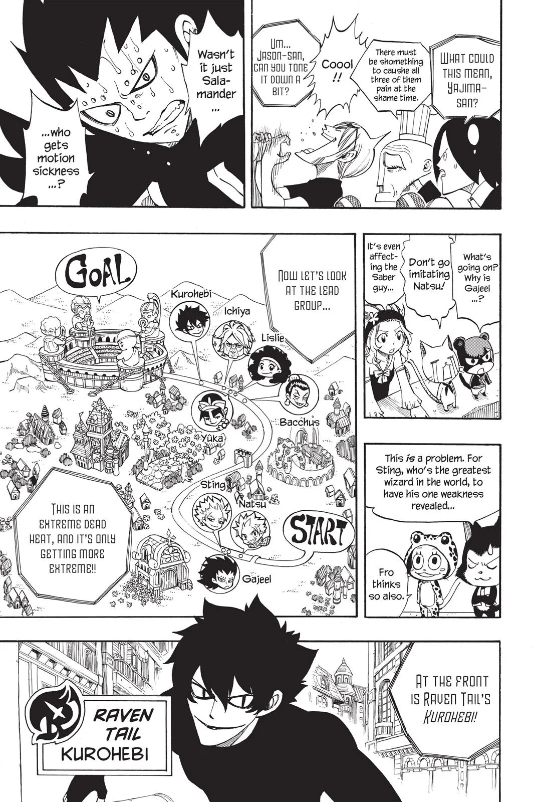 Fairy Tail - Chapter 276 - Page 5