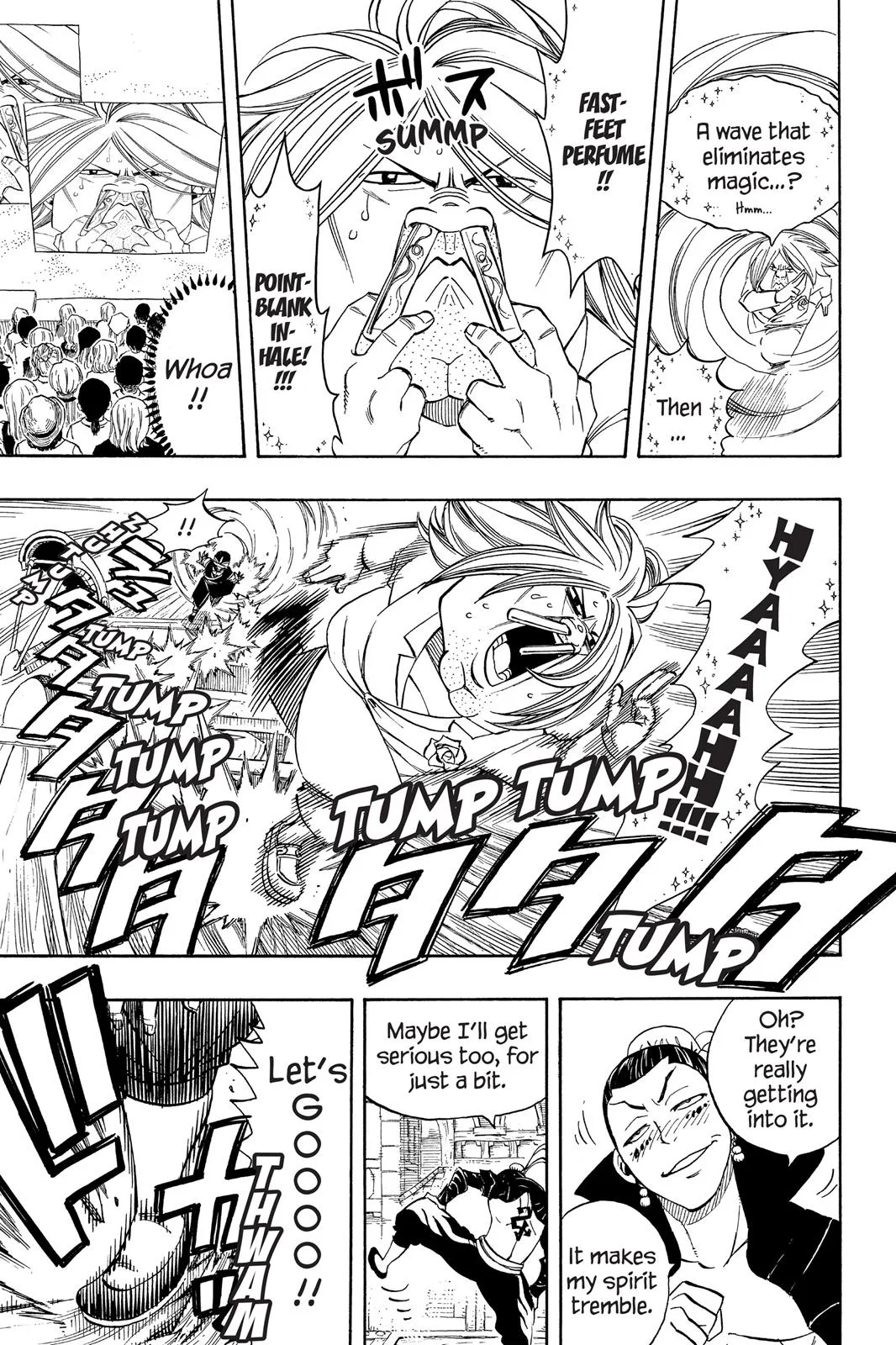 Fairy Tail - Chapter 276 - Page 7