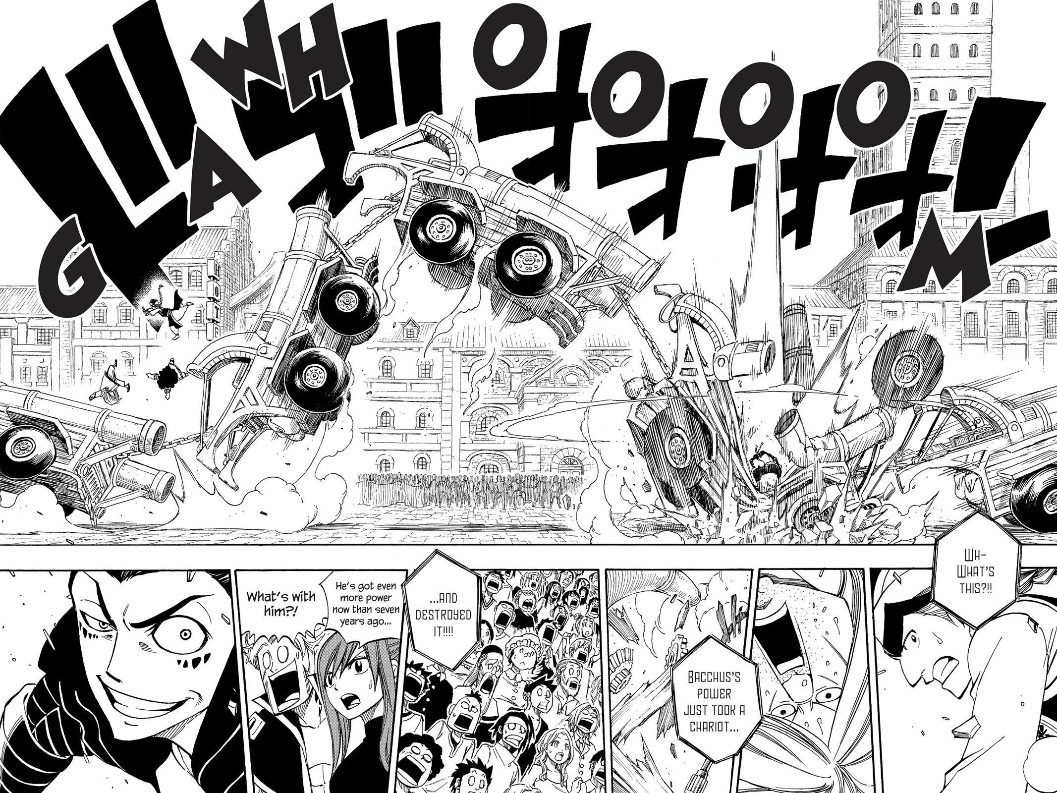 Fairy Tail - Chapter 276 - Page 8