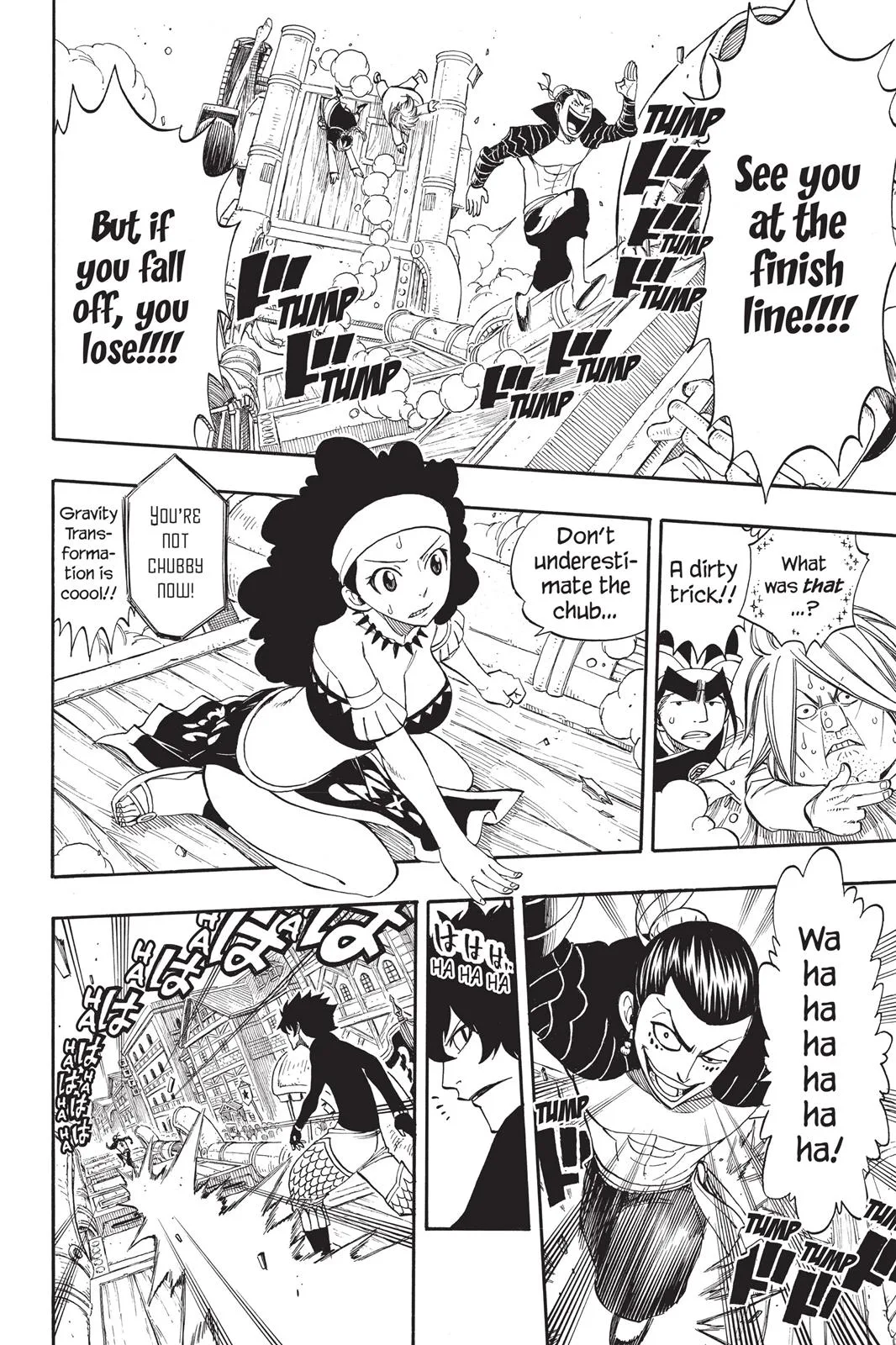 Fairy Tail - Chapter 276 - Page 9