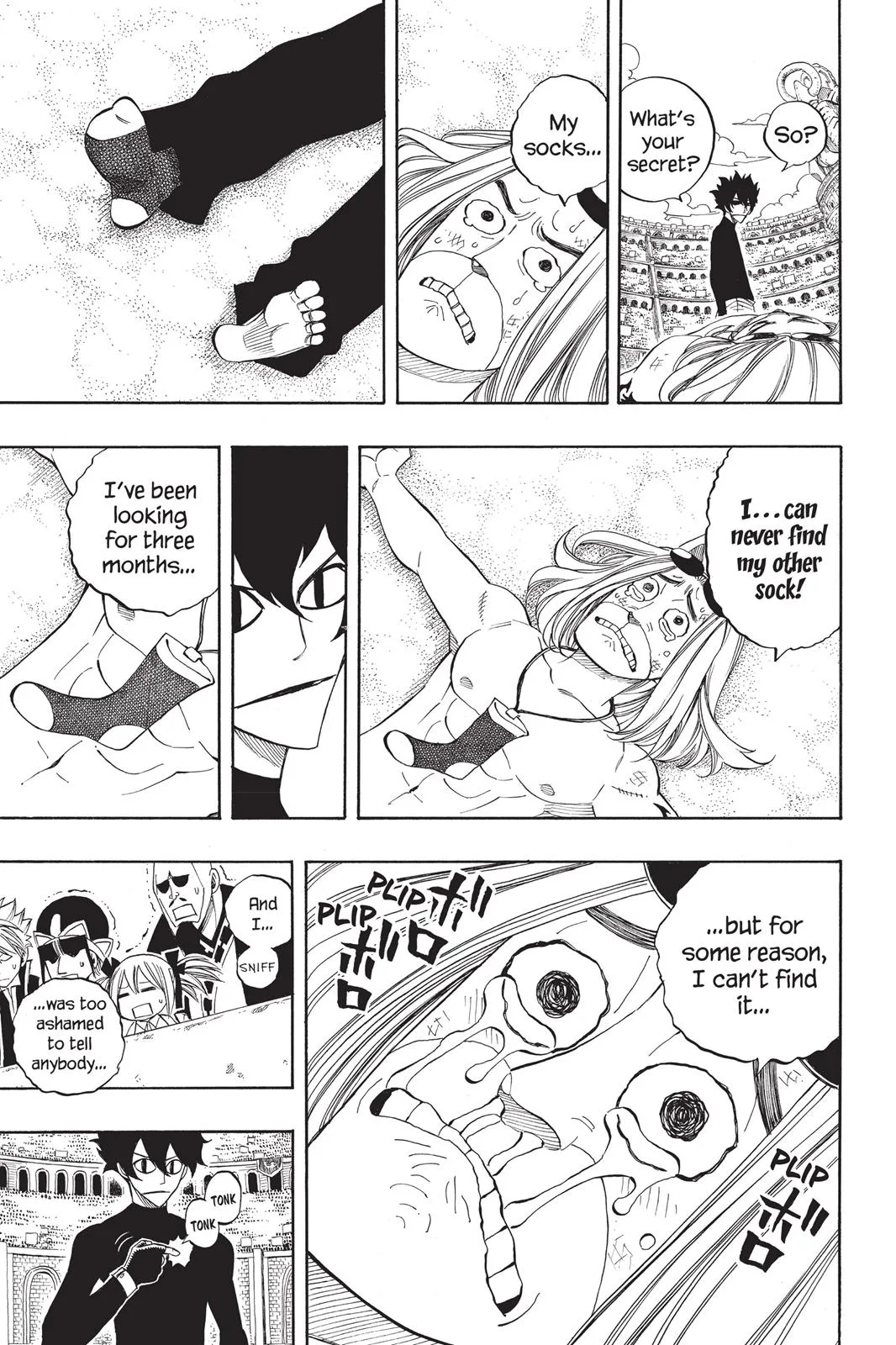 Fairy Tail - Chapter 277 - Page 11