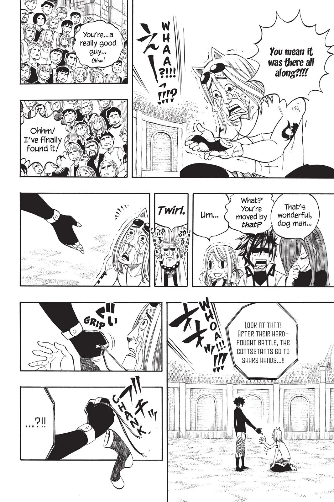 Fairy Tail - Chapter 277 - Page 12