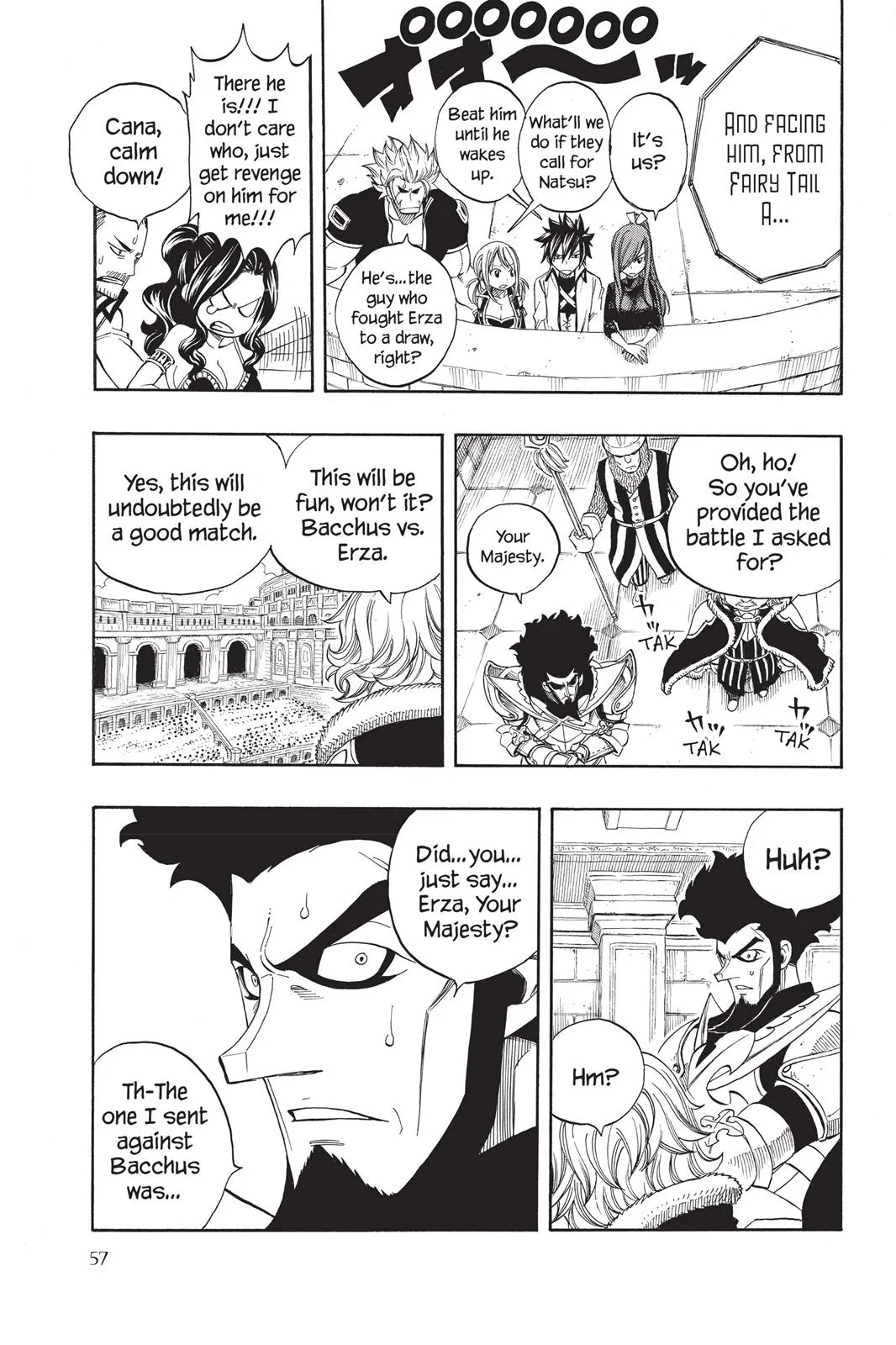 Fairy Tail - Chapter 277 - Page 15