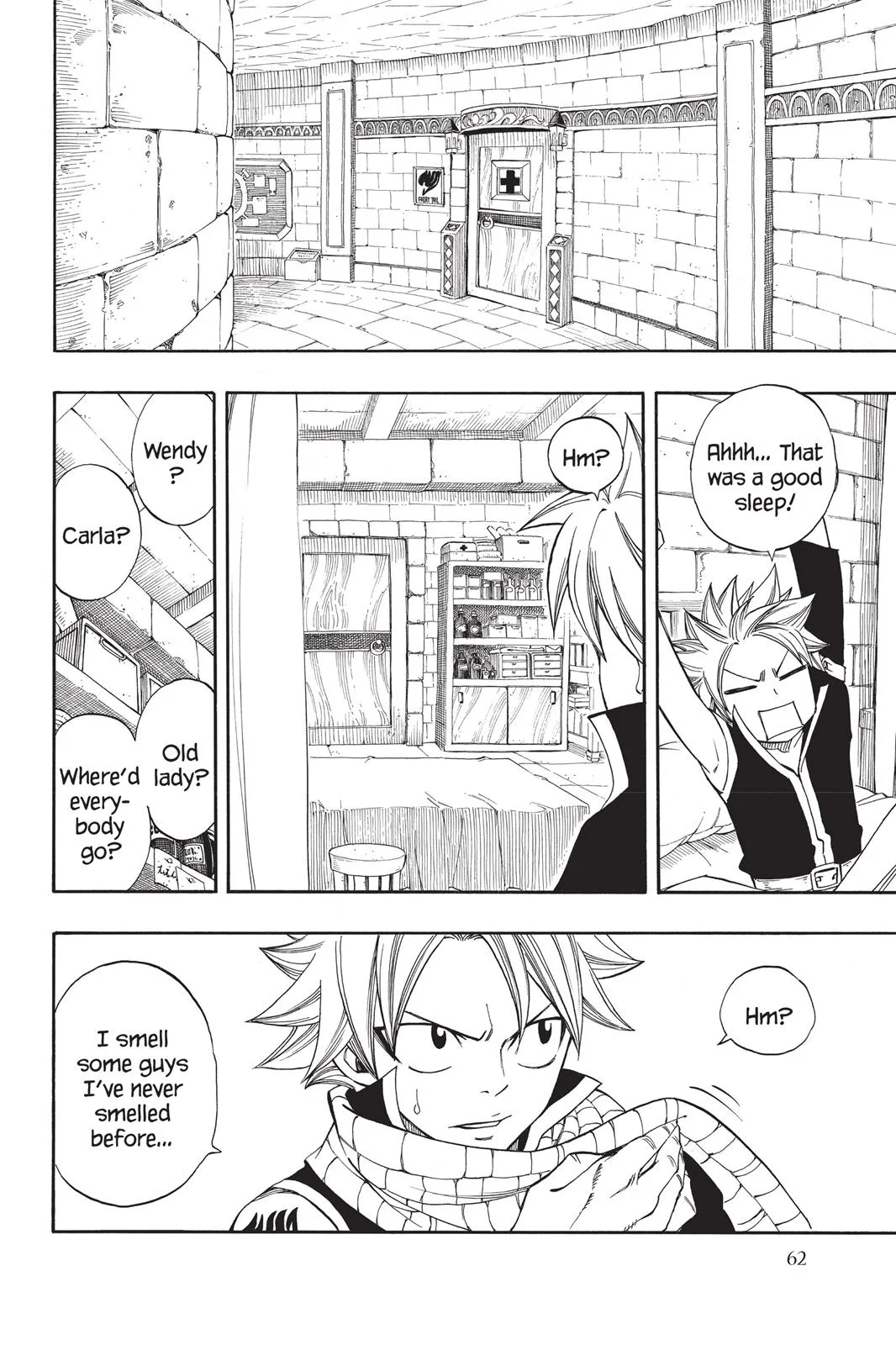 Fairy Tail - Chapter 277 - Page 20
