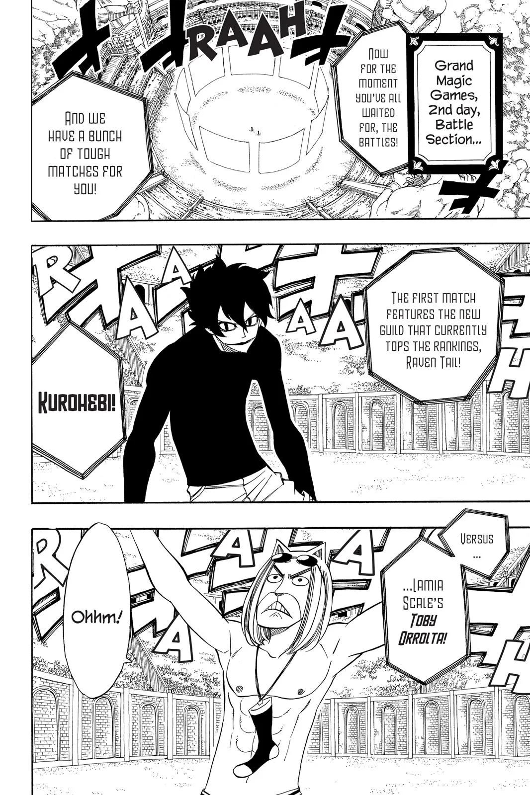 Fairy Tail - Chapter 277 - Page 4