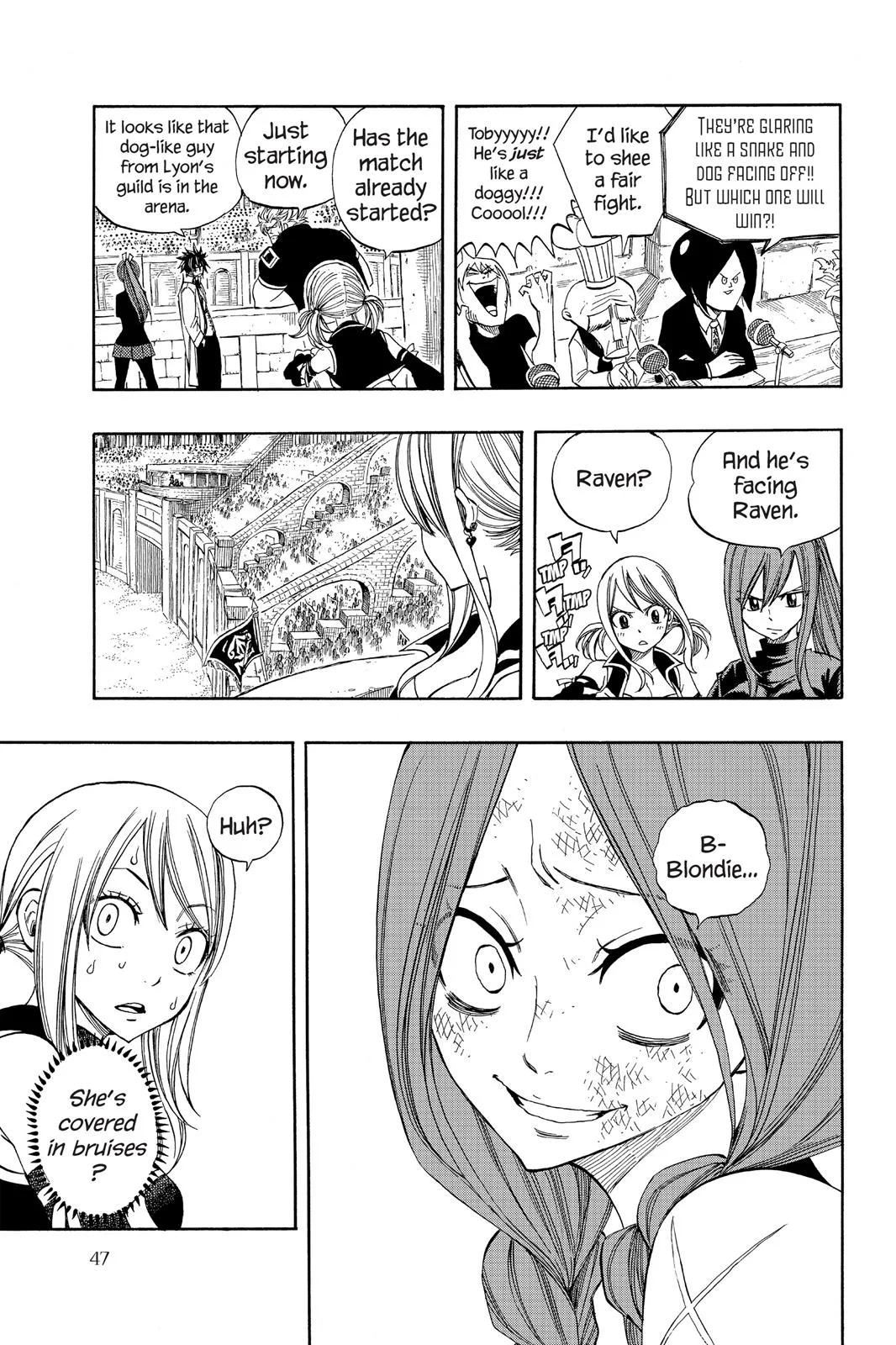Fairy Tail - Chapter 277 - Page 5