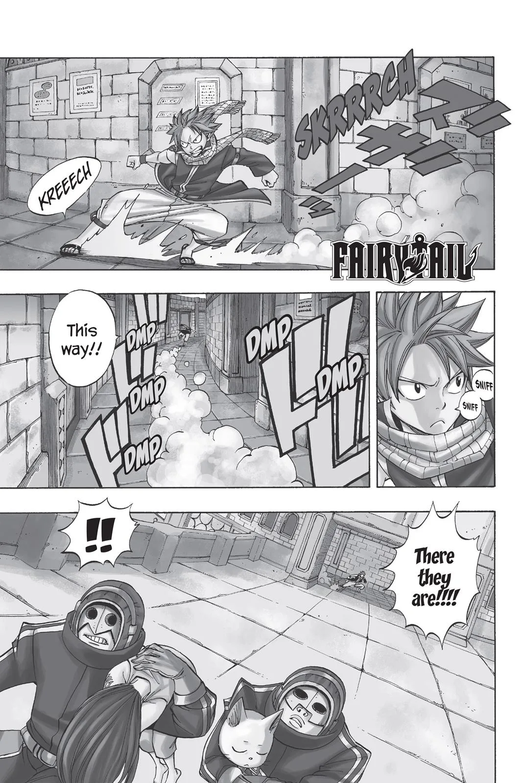 Fairy Tail - Chapter 278 - Page 1