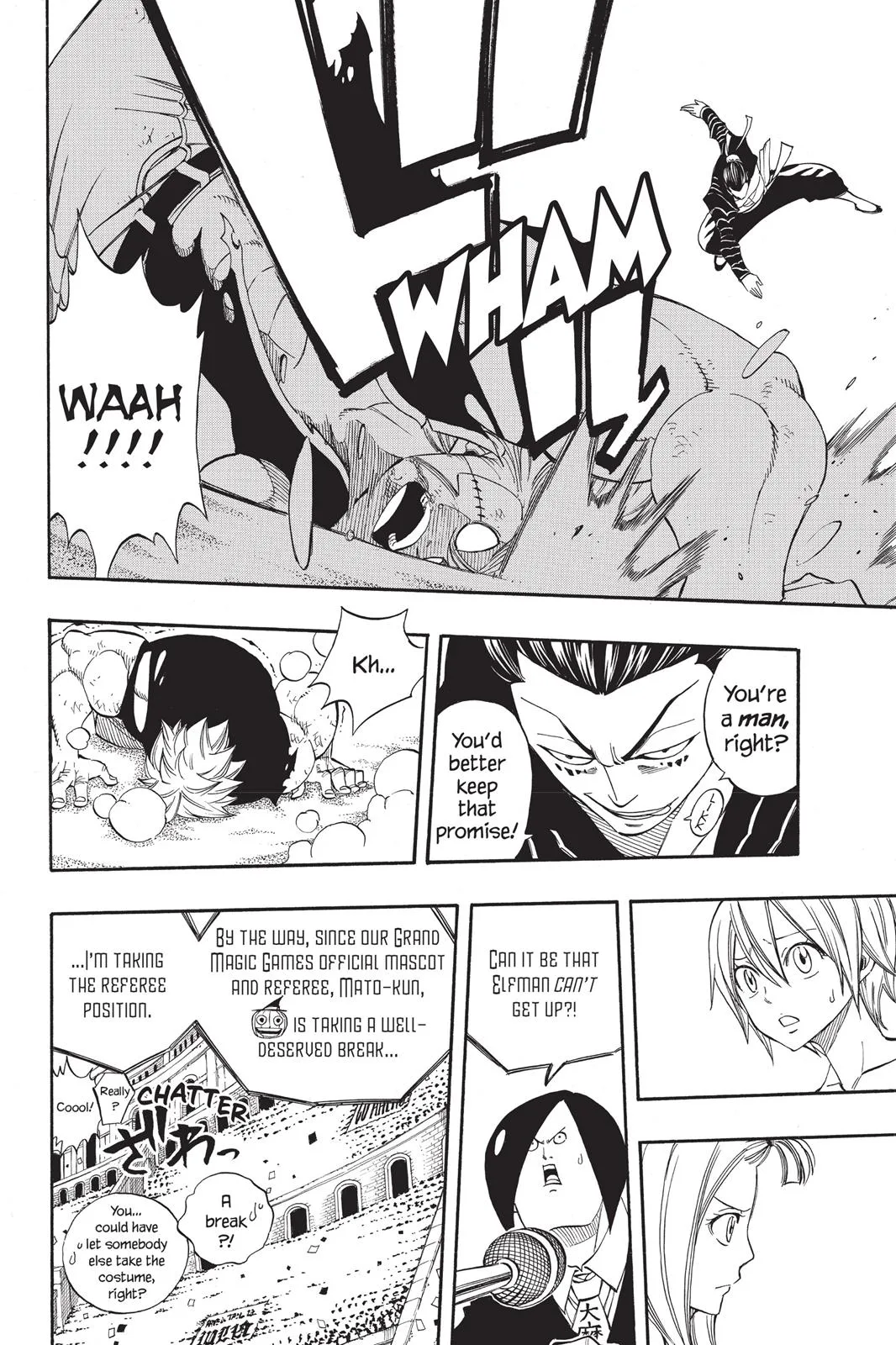 Fairy Tail - Chapter 278 - Page 13