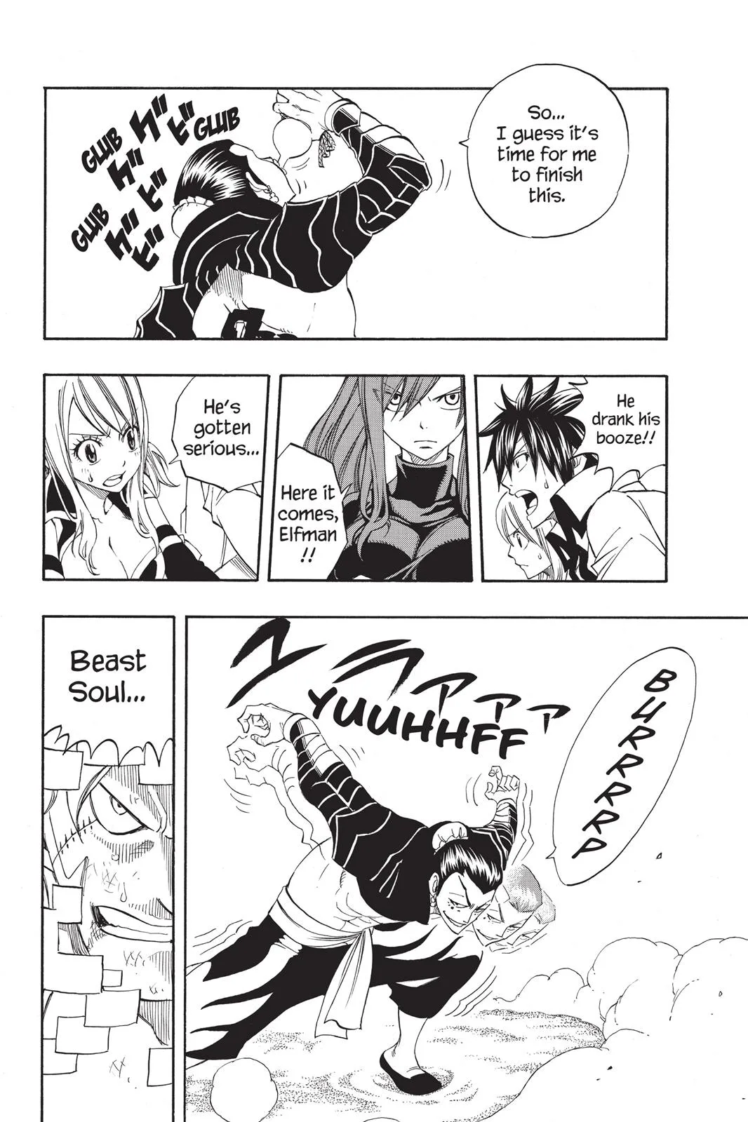 Fairy Tail - Chapter 278 - Page 15