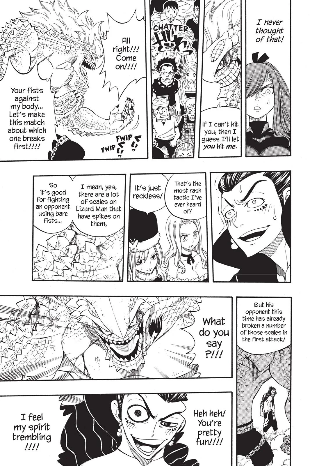 Fairy Tail - Chapter 278 - Page 18