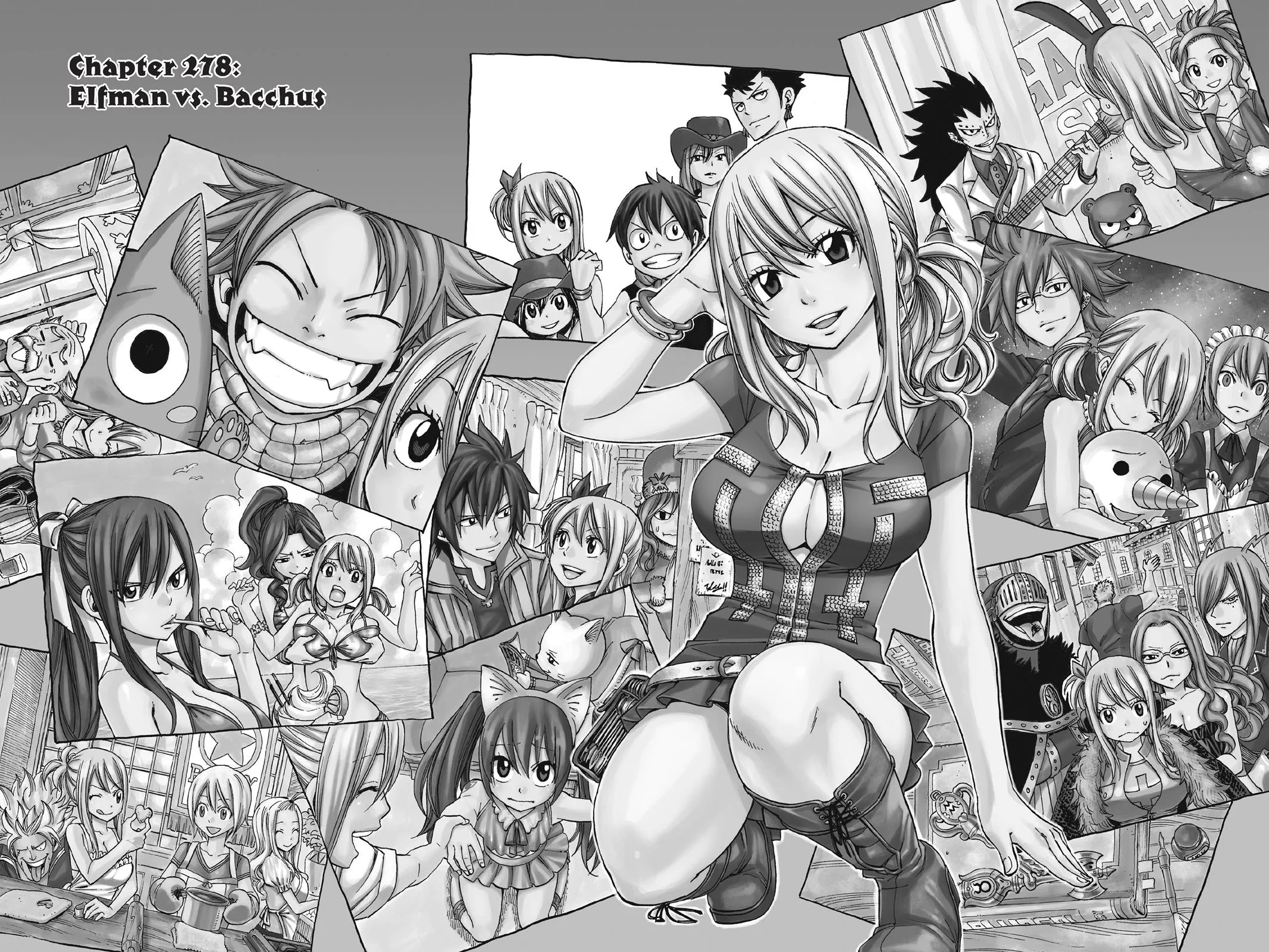 Fairy Tail - Chapter 278 - Page 2