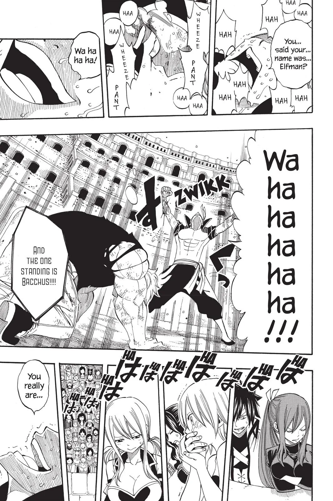 Fairy Tail - Chapter 278 - Page 22