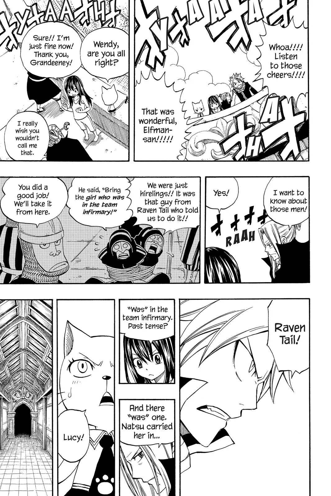 Fairy Tail - Chapter 278 - Page 25