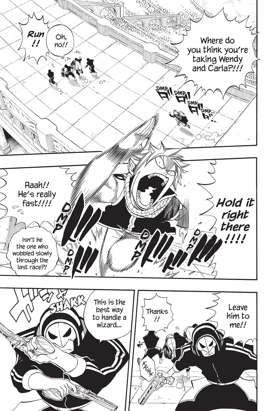Fairy Tail - Chapter 278 - Page 4