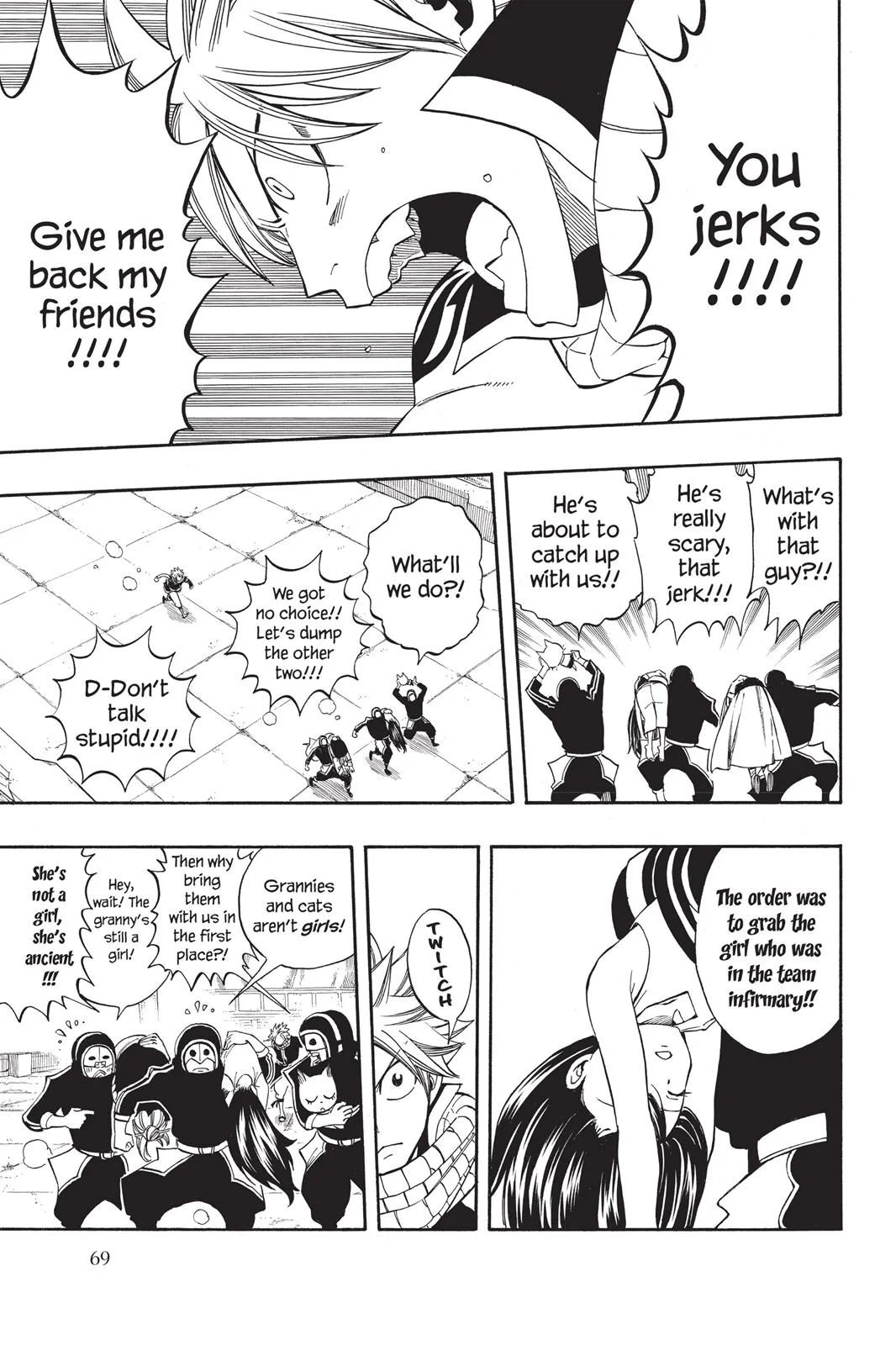 Fairy Tail - Chapter 278 - Page 6