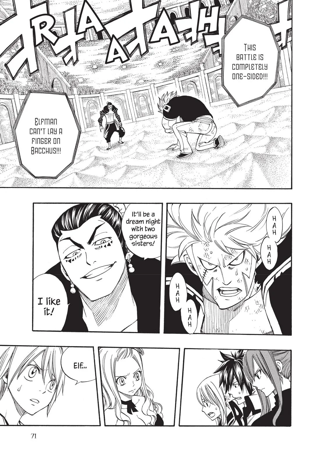 Fairy Tail - Chapter 278 - Page 8
