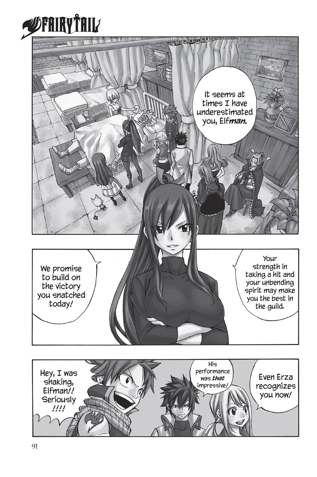 Fairy Tail - Chapter 279 - Page 1