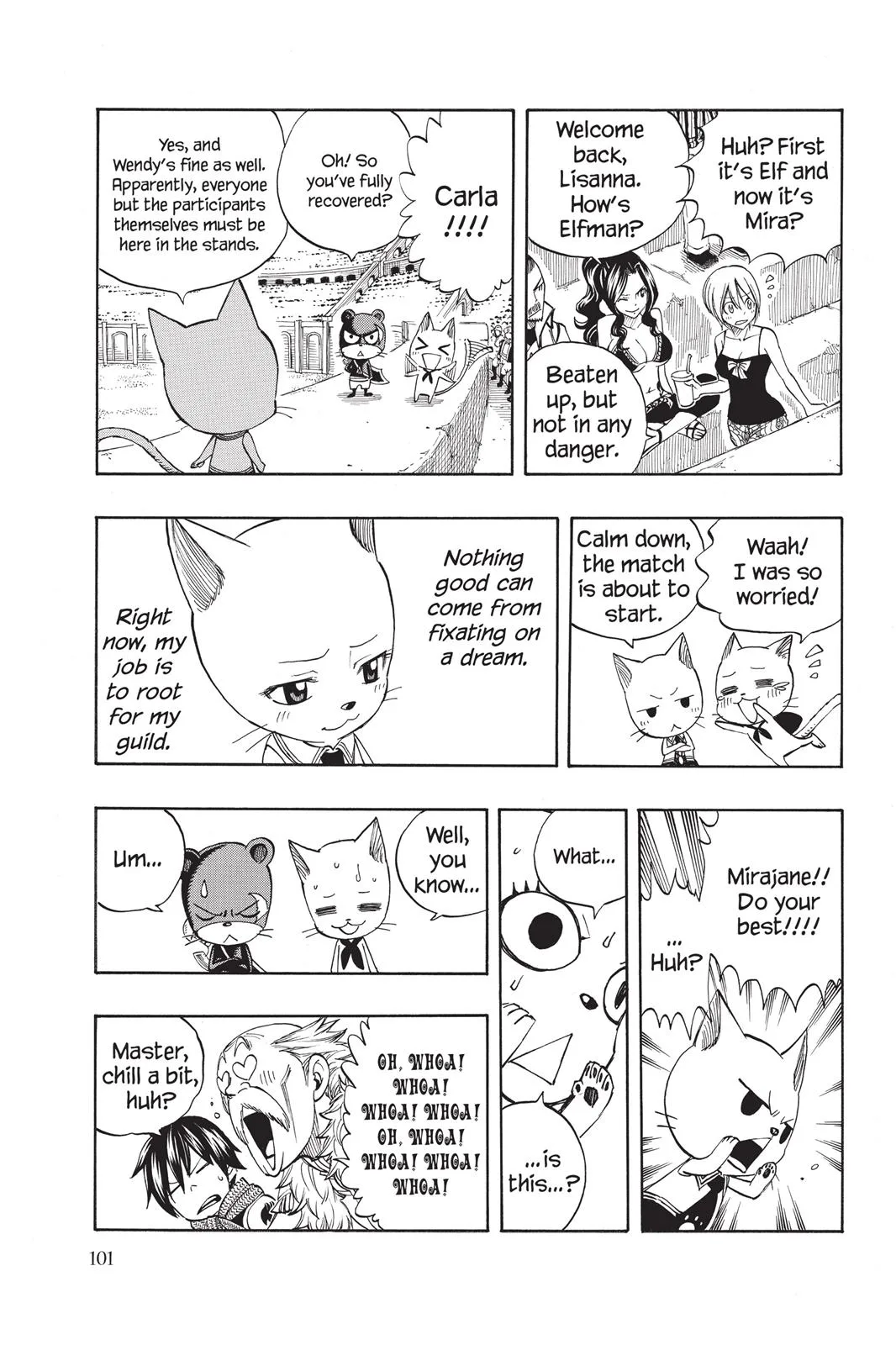 Fairy Tail - Chapter 279 - Page 10