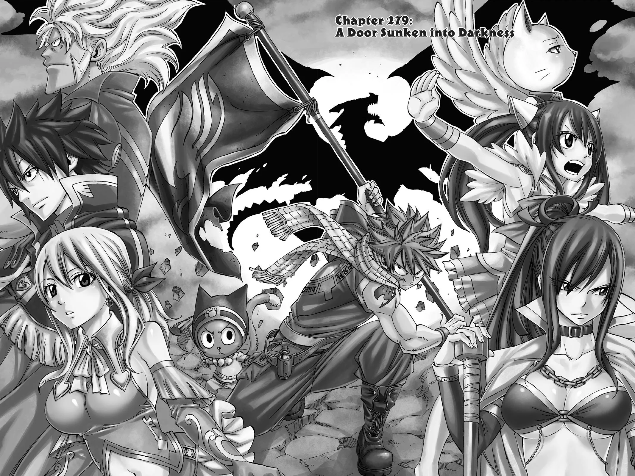 Fairy Tail - Chapter 279 - Page 2