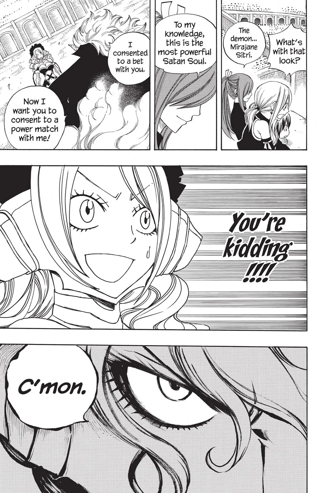 Fairy Tail - Chapter 279 - Page 20