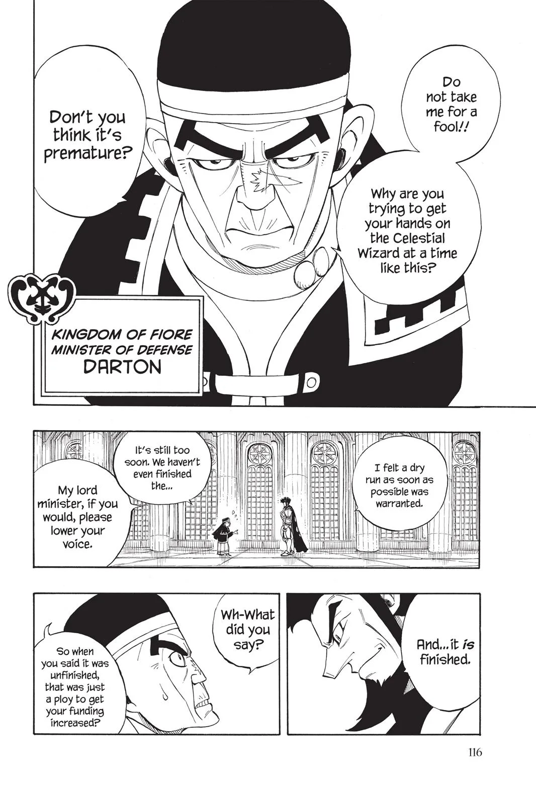 Fairy Tail - Chapter 279 - Page 24