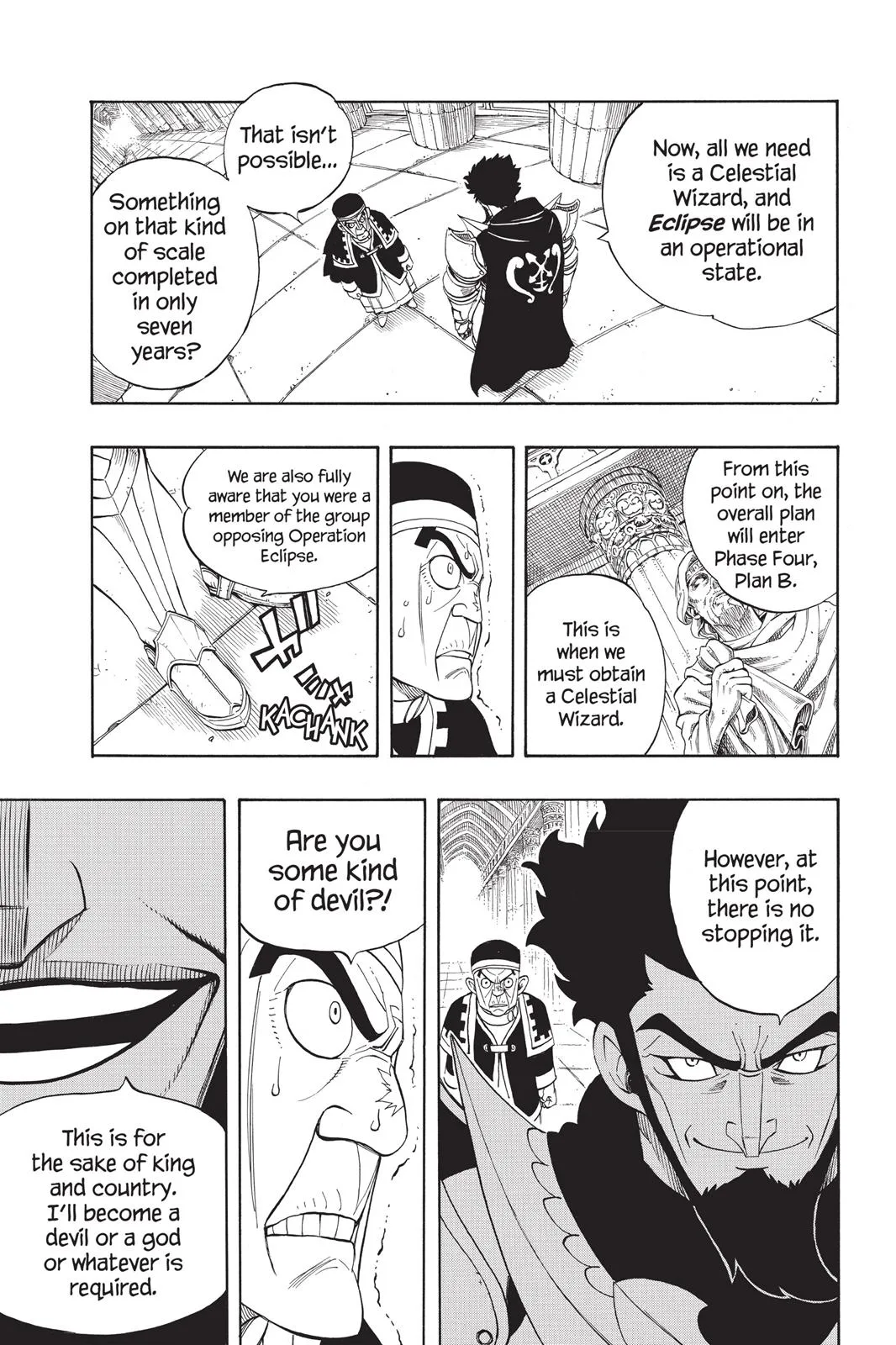 Fairy Tail - Chapter 279 - Page 25