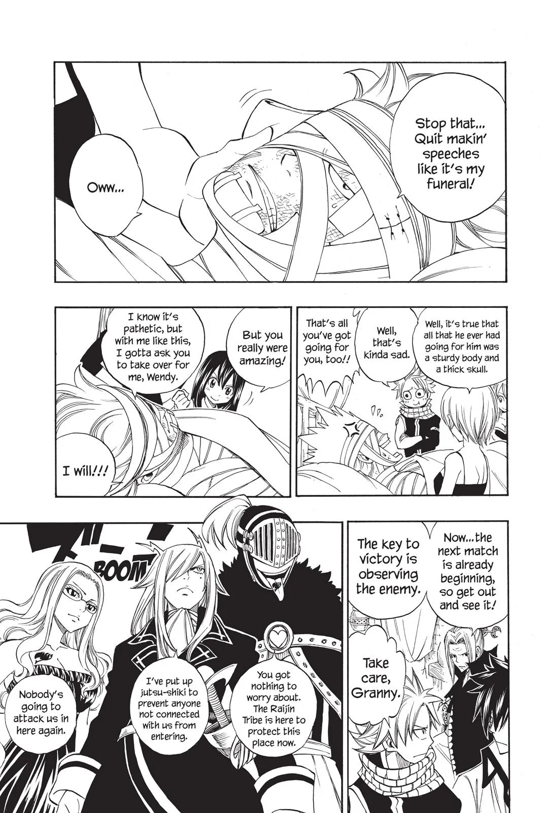 Fairy Tail - Chapter 279 - Page 4