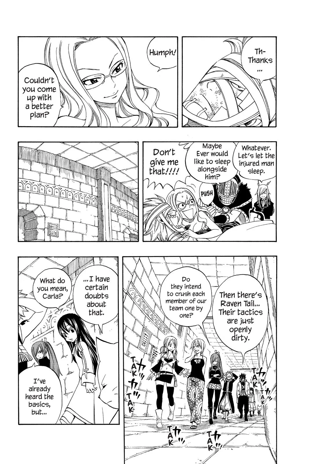 Fairy Tail - Chapter 279 - Page 5
