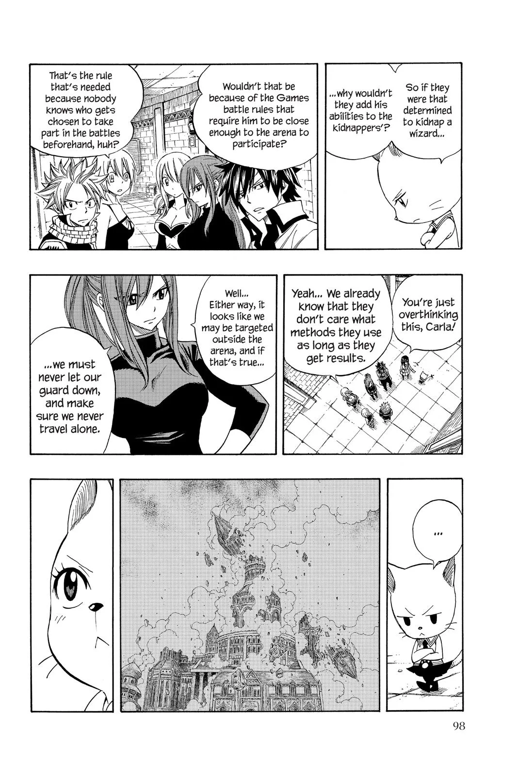 Fairy Tail - Chapter 279 - Page 7