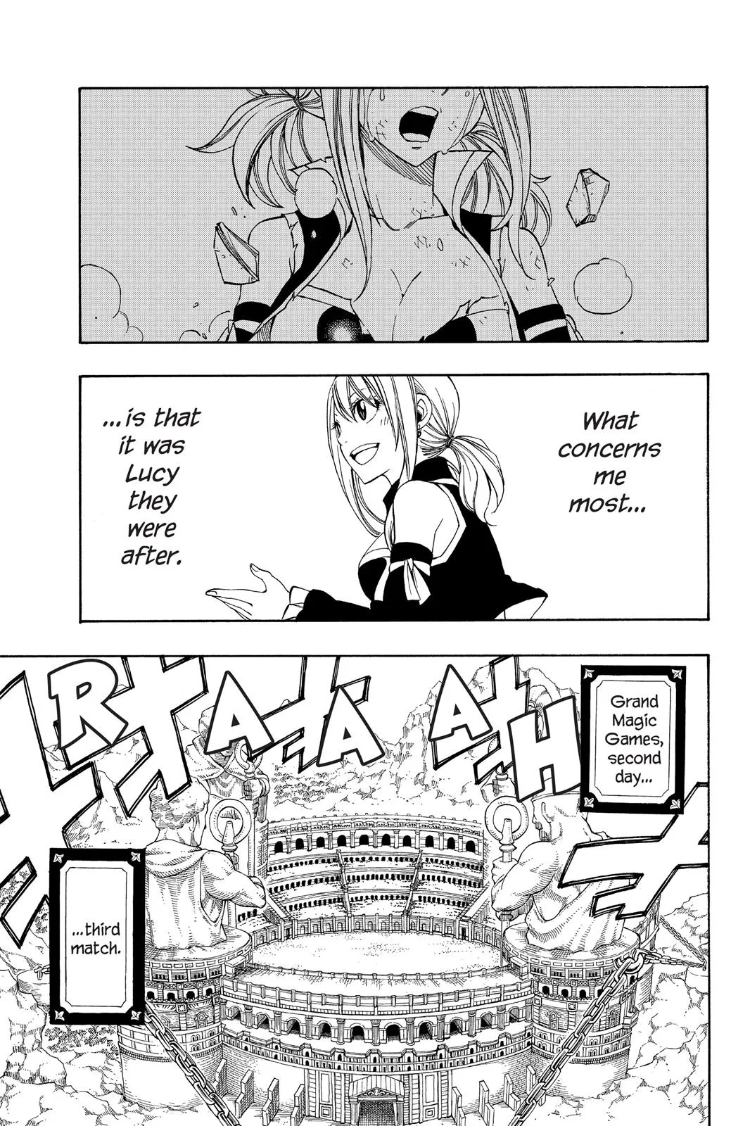 Fairy Tail - Chapter 279 - Page 8