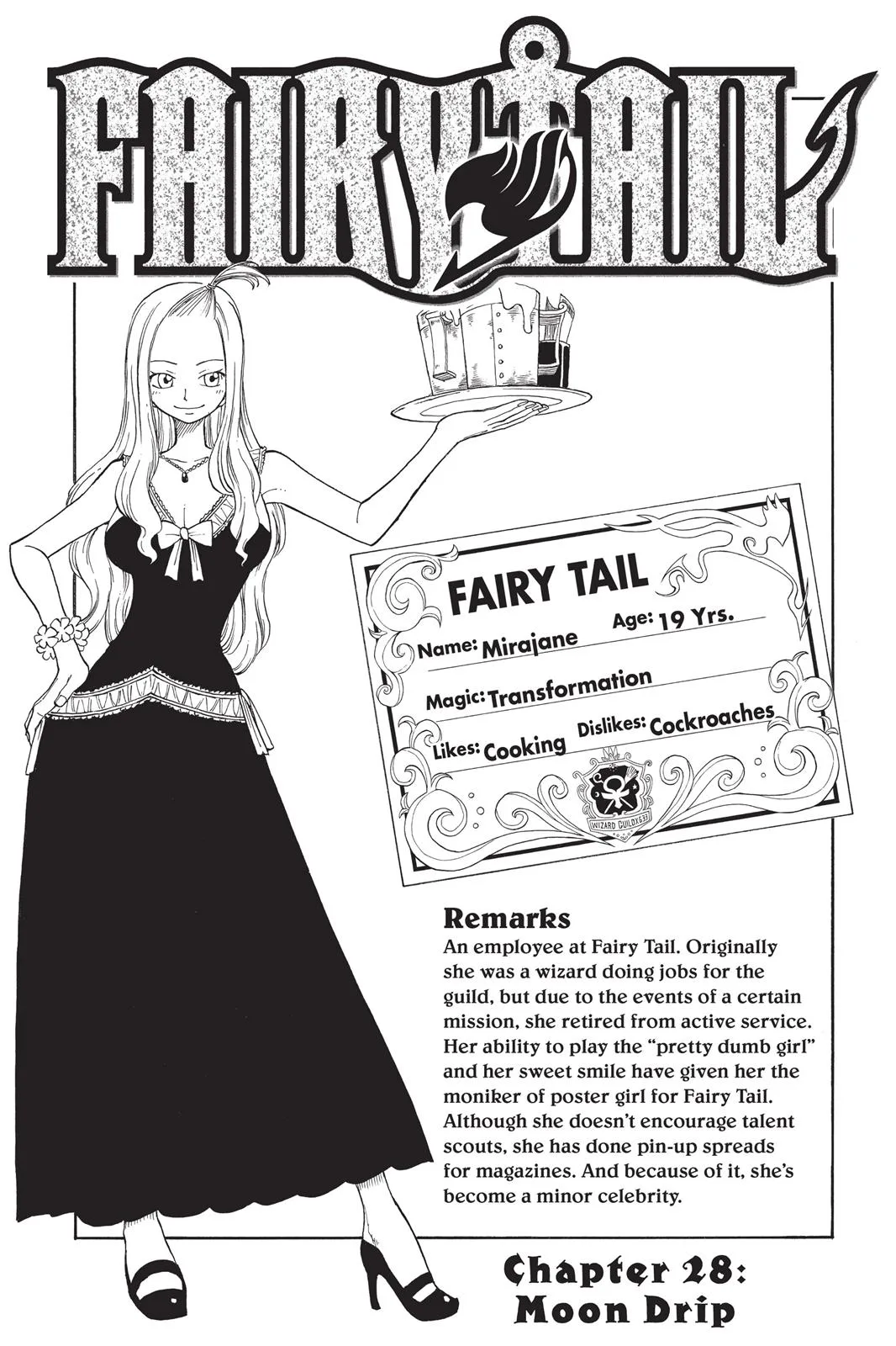 Fairy Tail - Chapter 28 - Page 1
