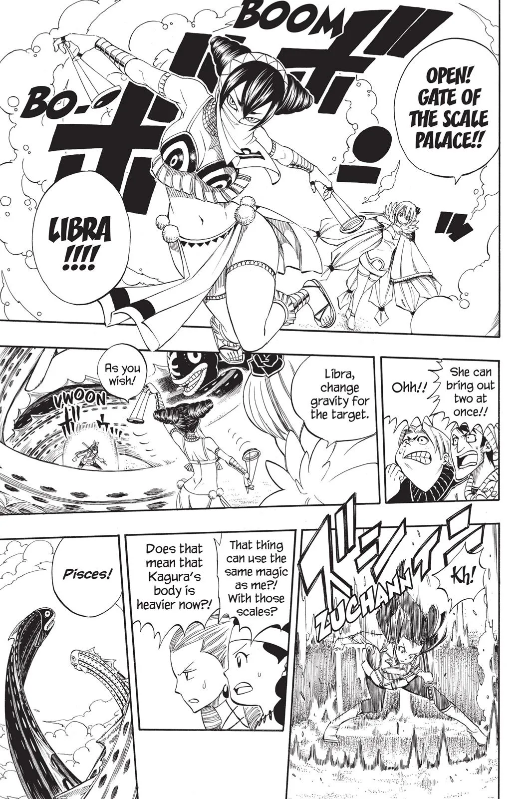Fairy Tail - Chapter 280 - Page 11