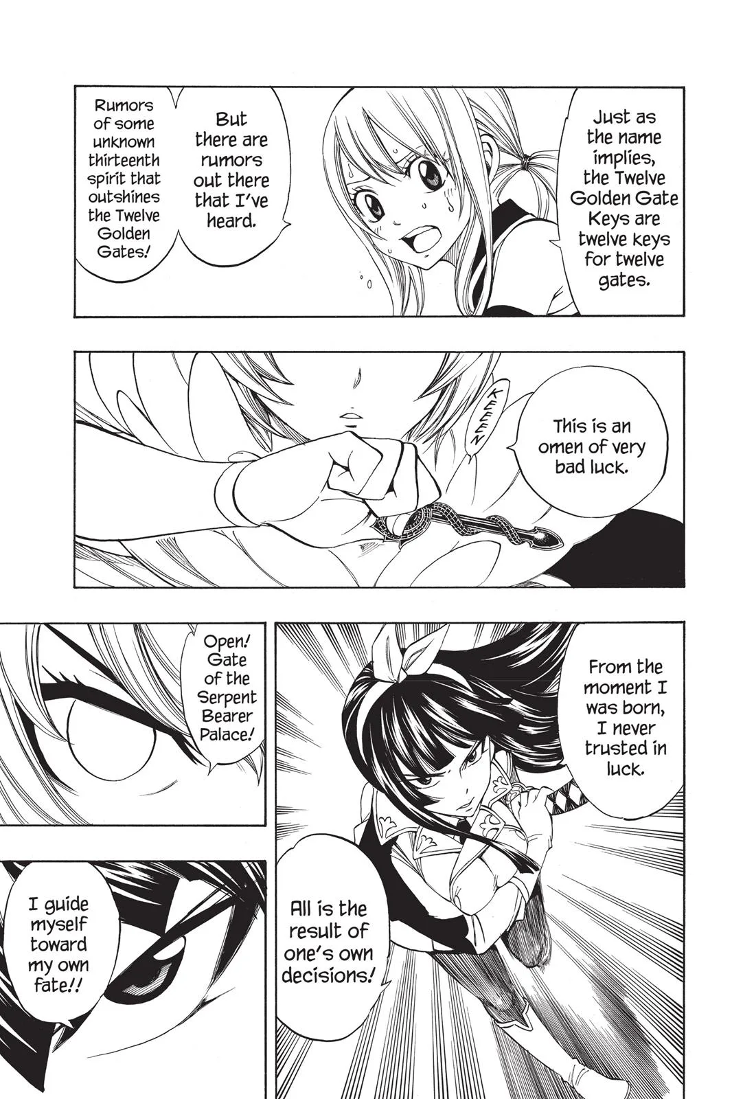 Fairy Tail - Chapter 280 - Page 13