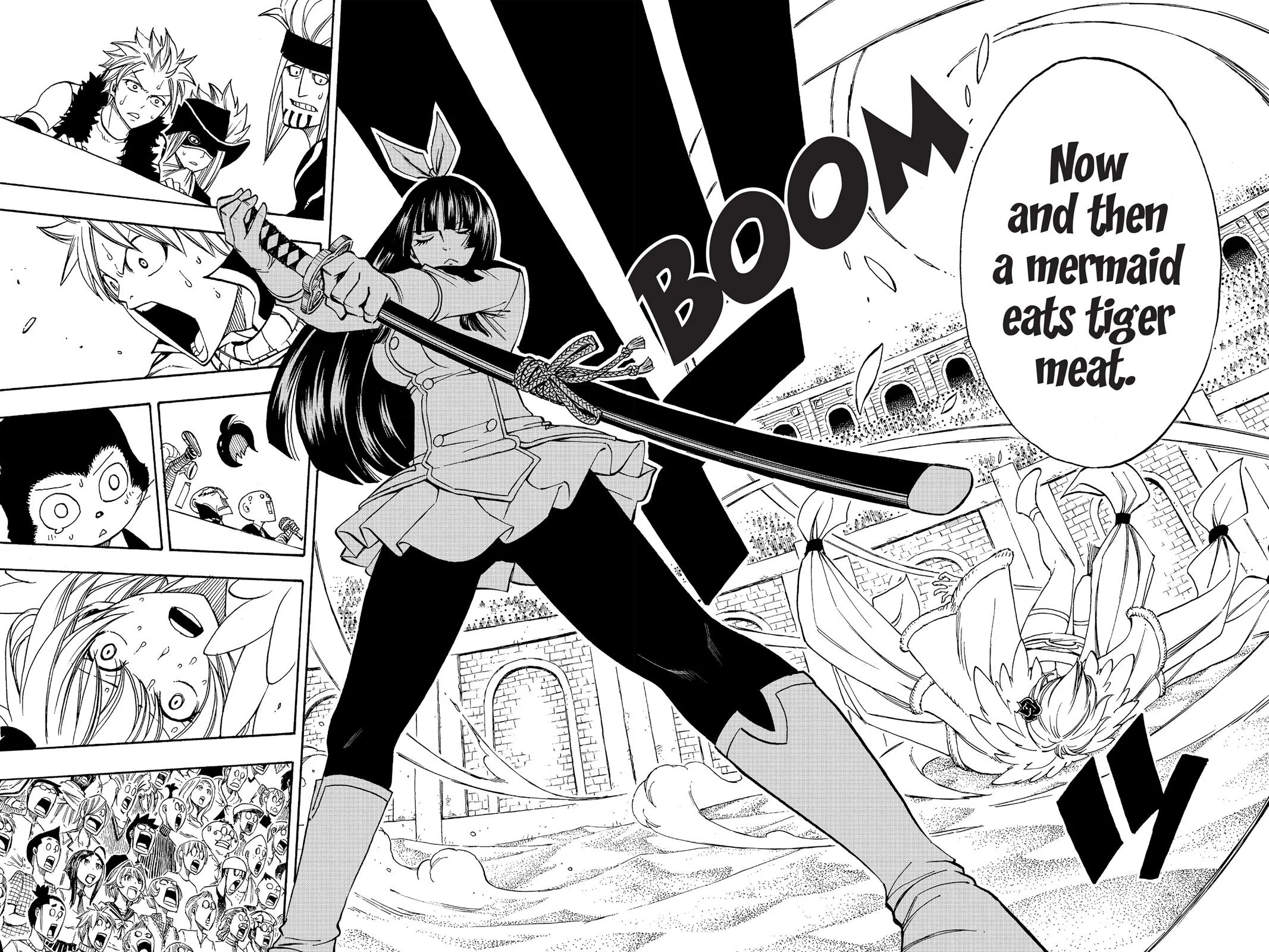 Fairy Tail - Chapter 280 - Page 16