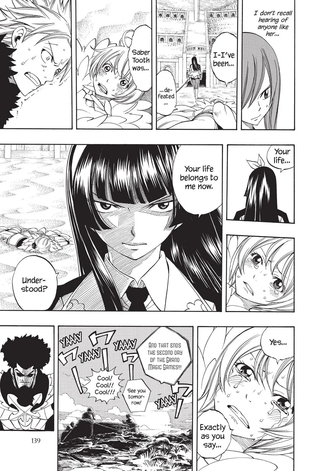Fairy Tail - Chapter 280 - Page 18