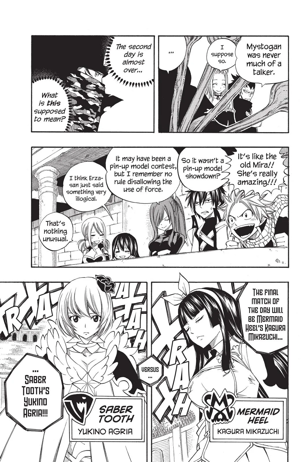 Fairy Tail - Chapter 280 - Page 3
