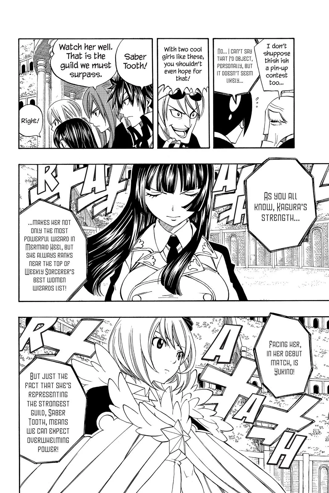 Fairy Tail - Chapter 280 - Page 6