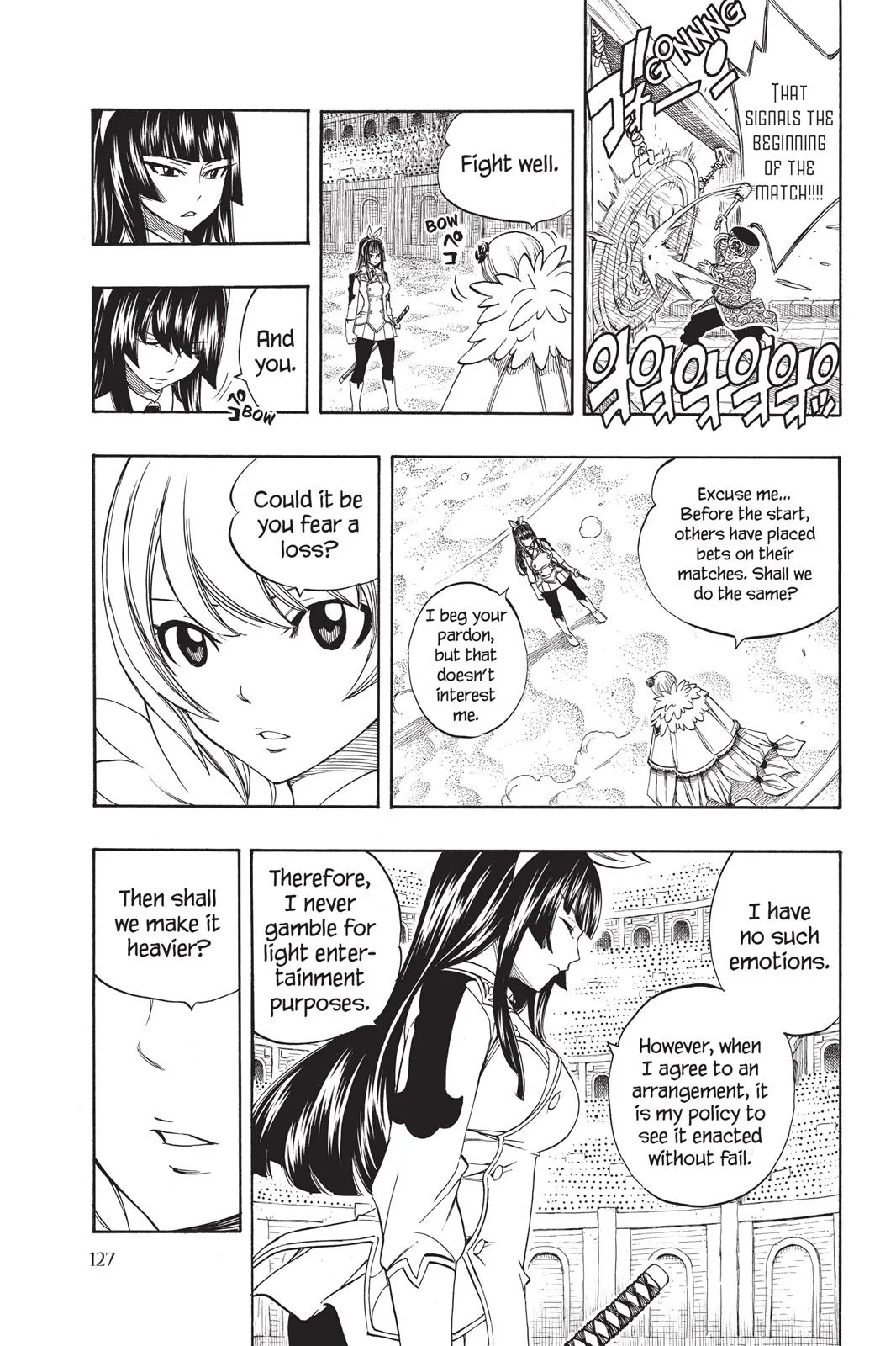 Fairy Tail - Chapter 280 - Page 7