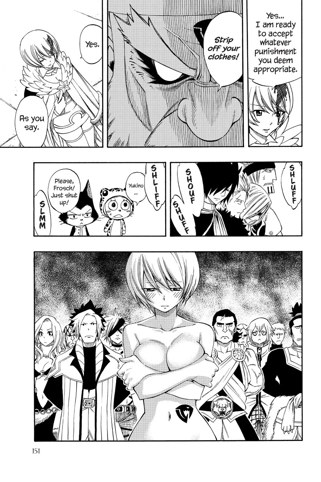 Fairy Tail - Chapter 281 - Page 11