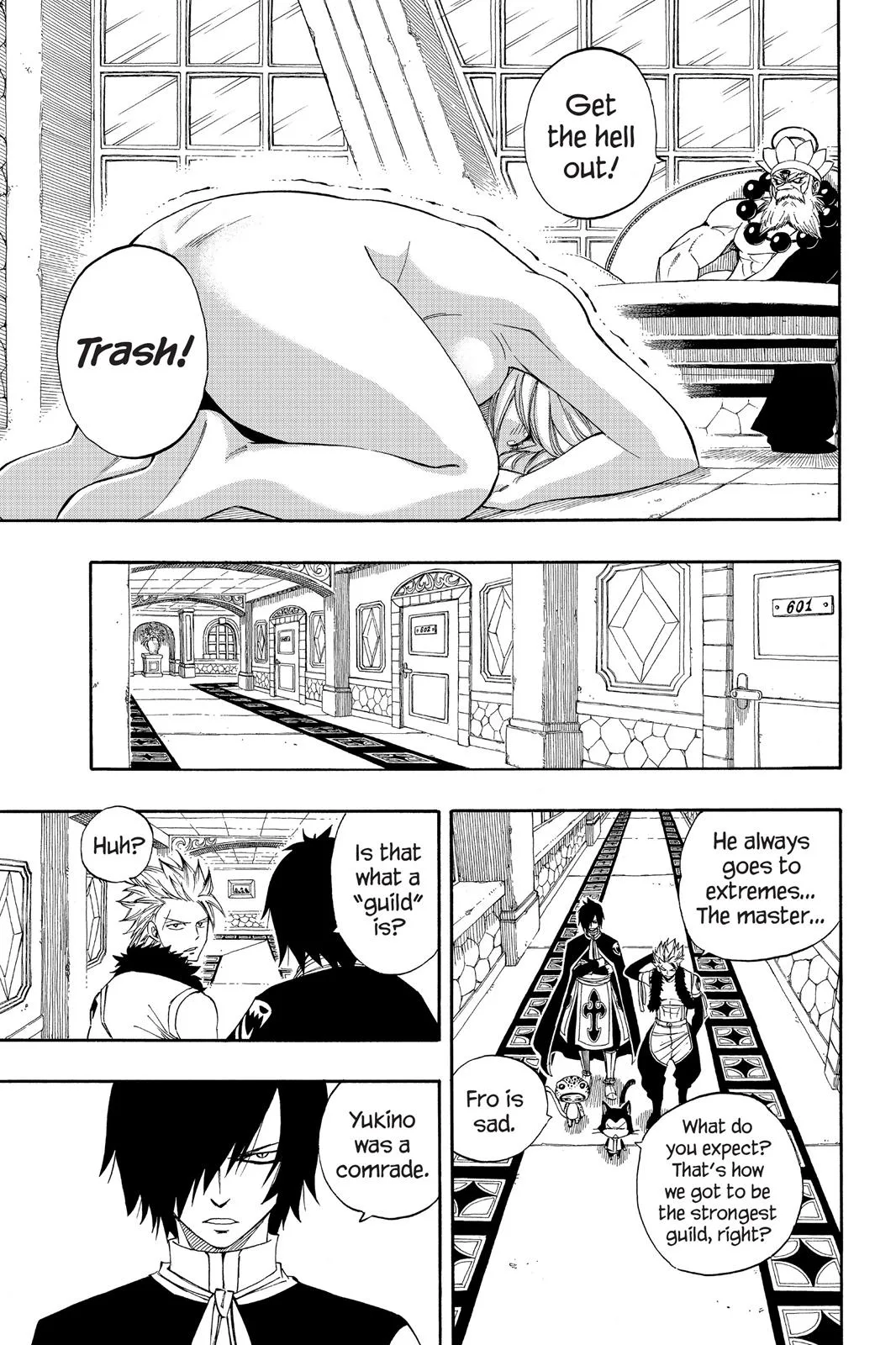 Fairy Tail - Chapter 281 - Page 13