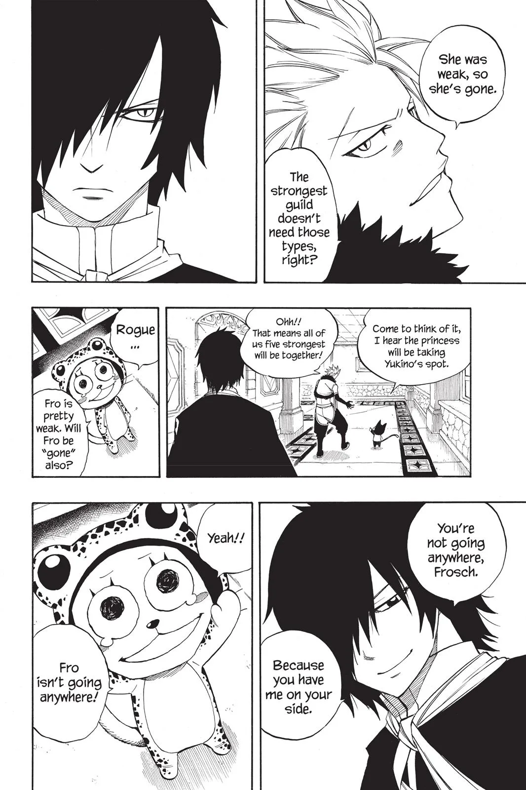 Fairy Tail - Chapter 281 - Page 14