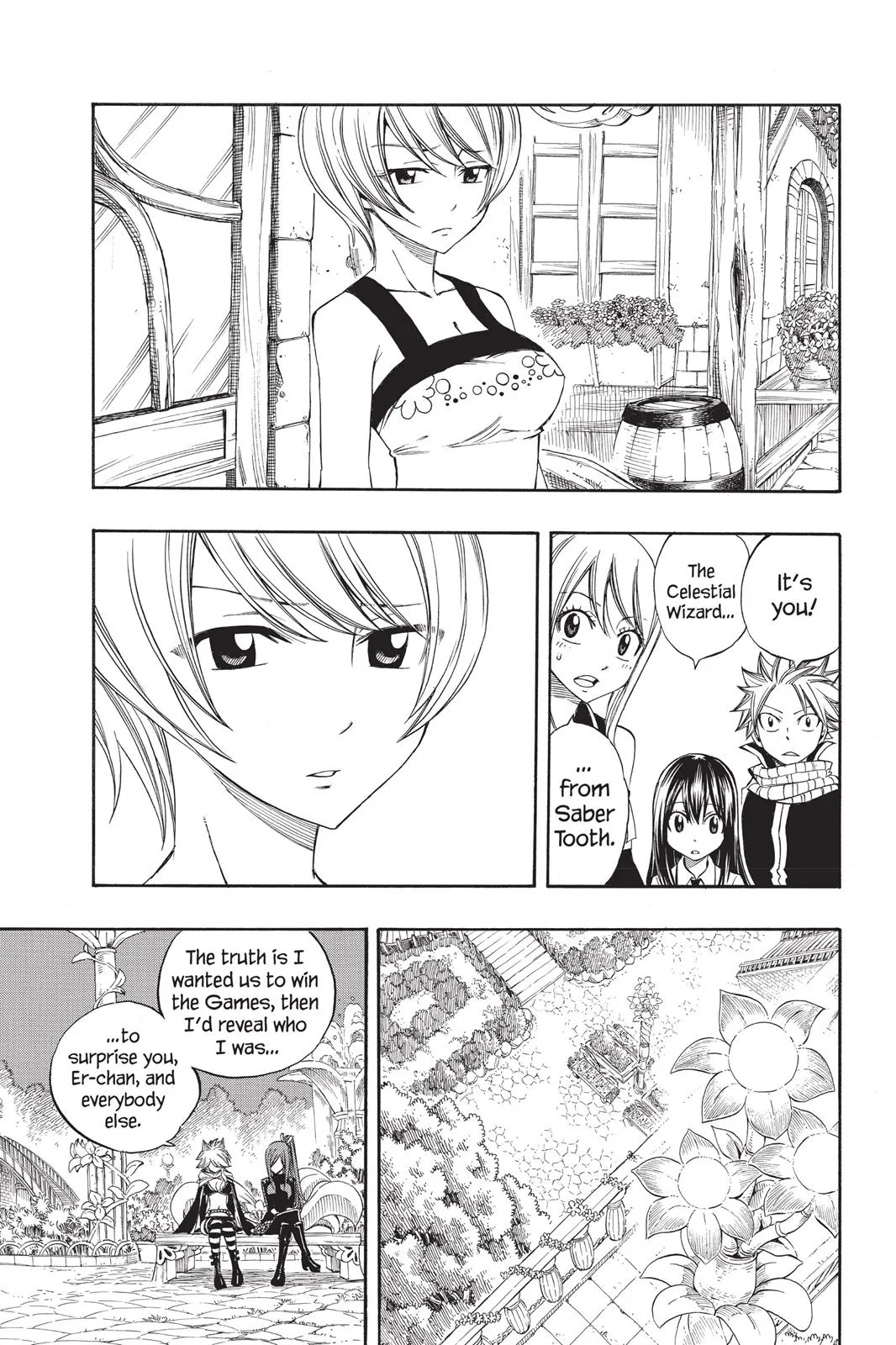 Fairy Tail - Chapter 281 - Page 17