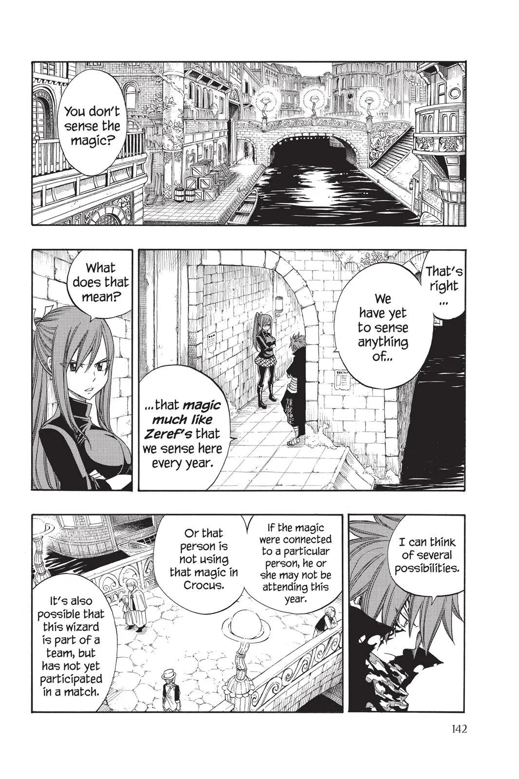 Fairy Tail - Chapter 281 - Page 2