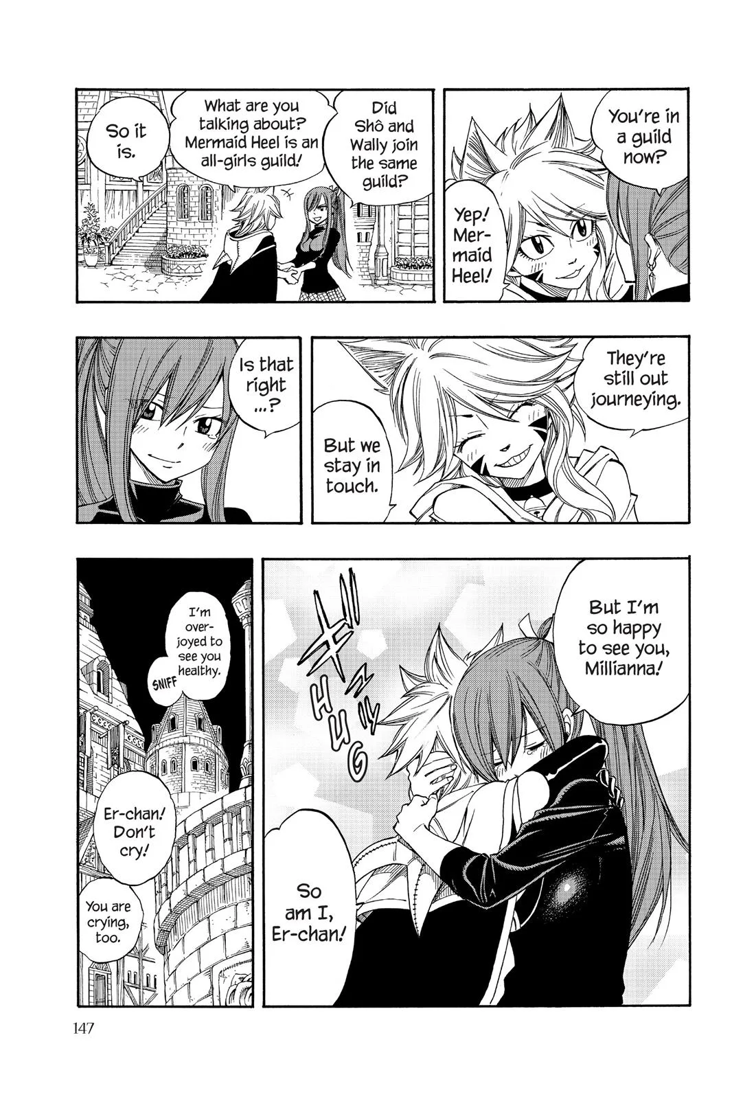 Fairy Tail - Chapter 281 - Page 7