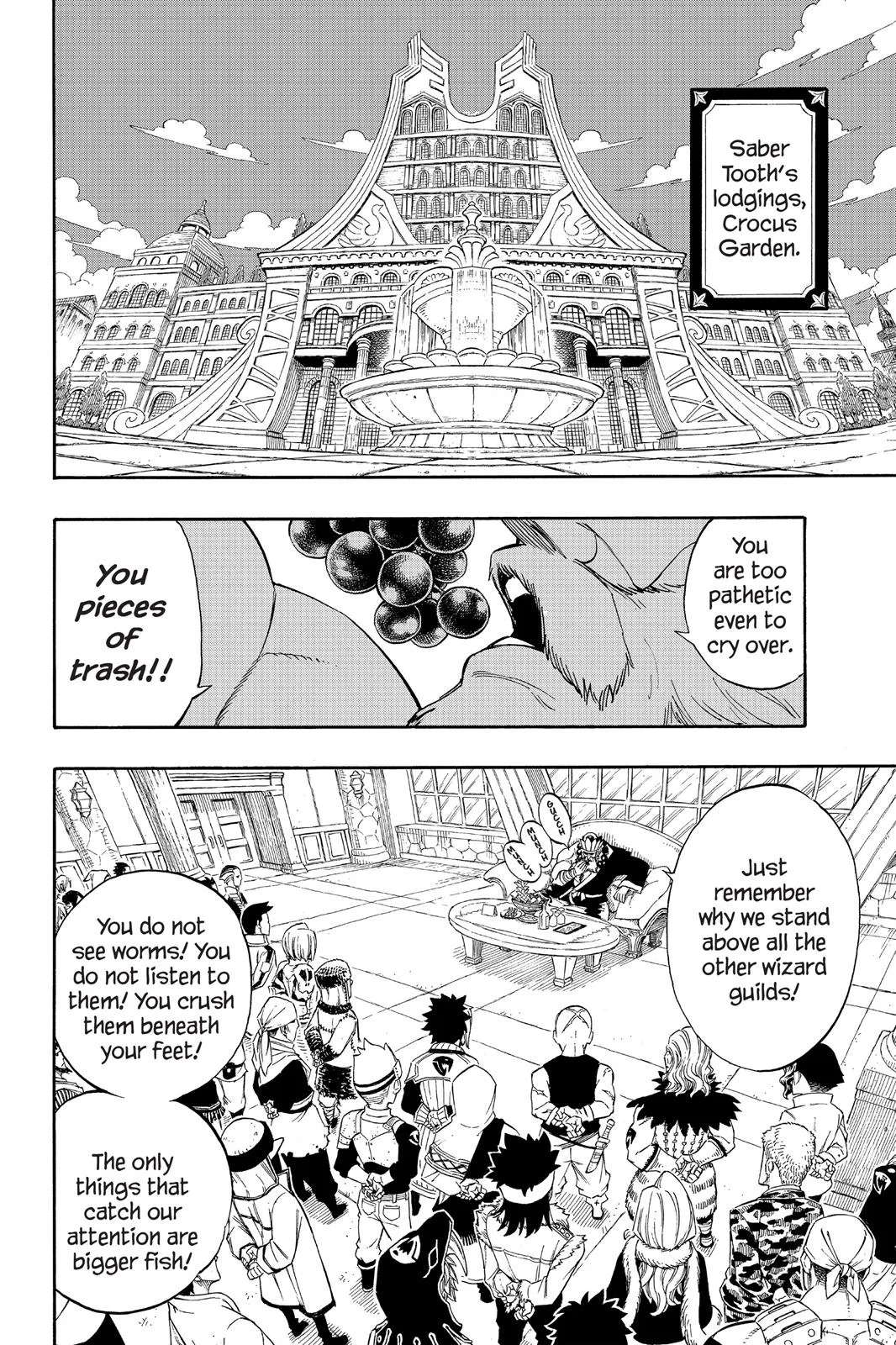Fairy Tail - Chapter 281 - Page 8