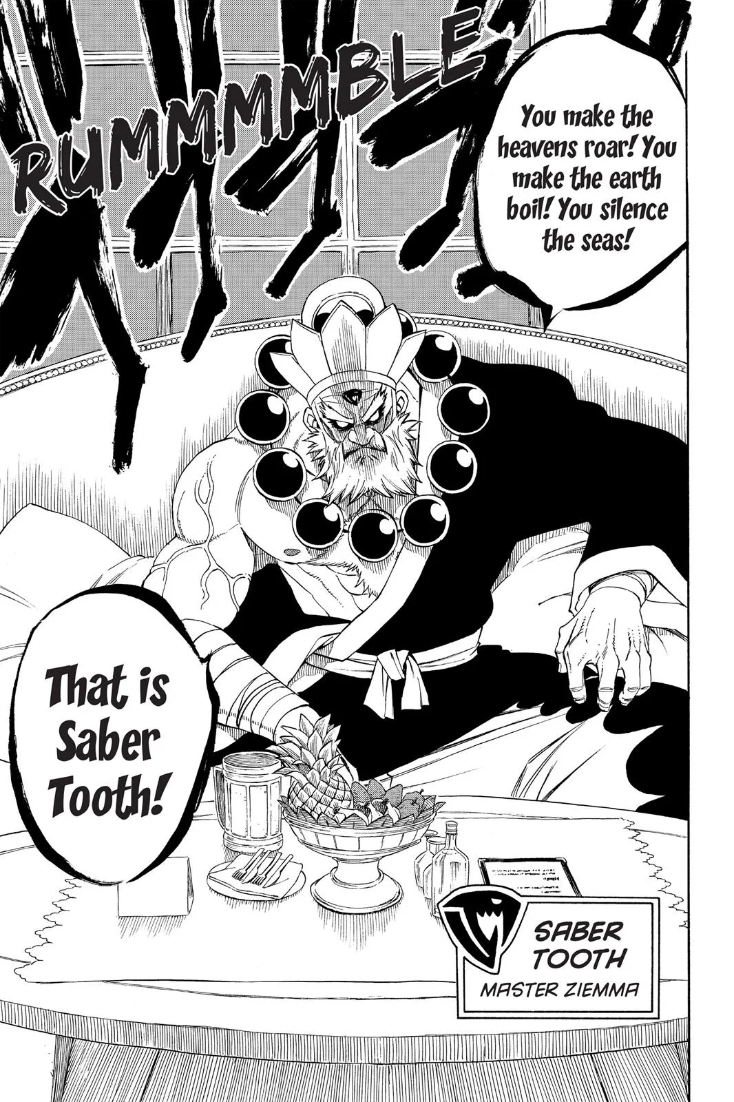 Fairy Tail - Chapter 281 - Page 9